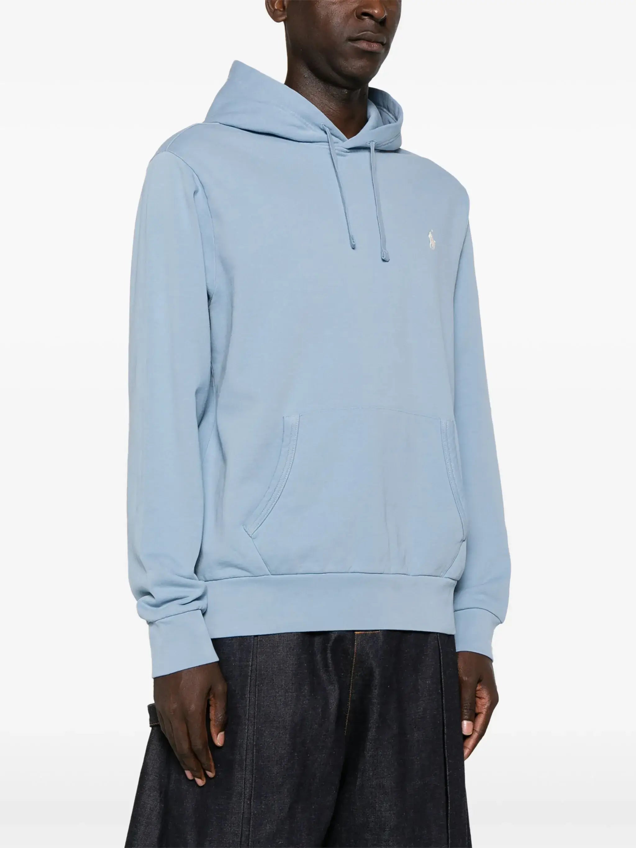 polo-ralph-lauren-miesten-huppari-loopback-fleece-hoodie-vaaleansininen-1