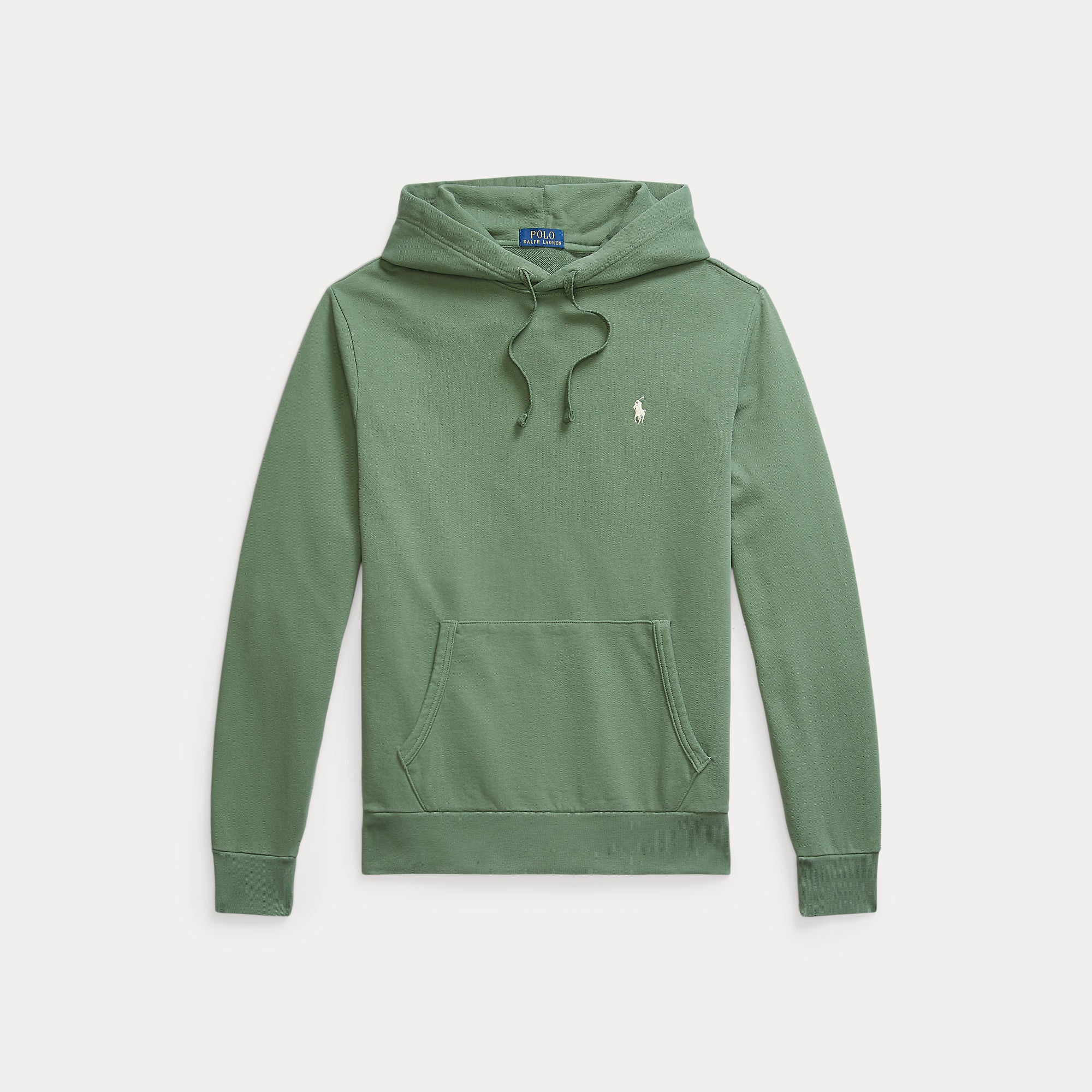 polo-ralph-lauren-miesten-huppari-loopback-fleece-hoodie-vihrea-1