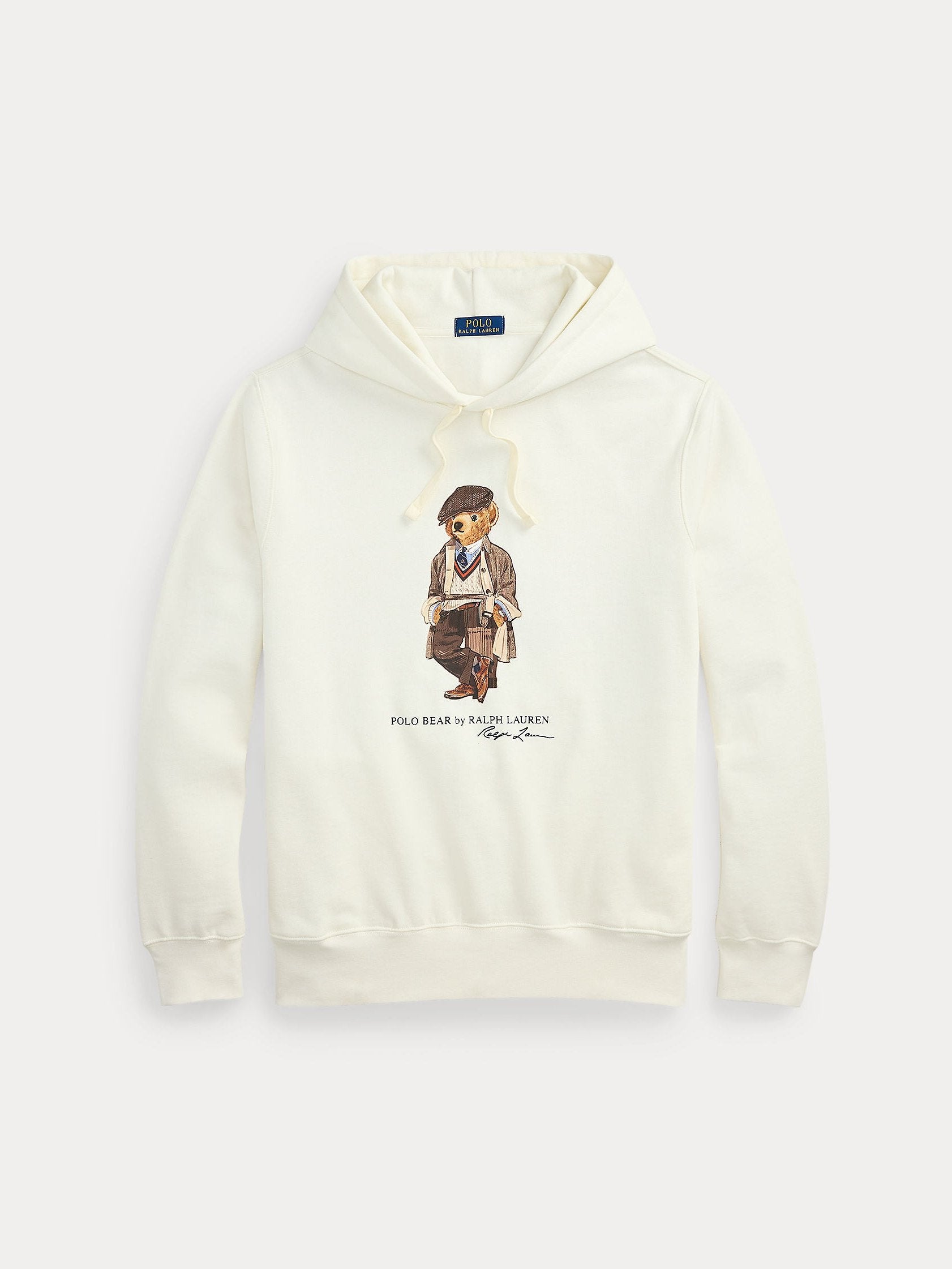 polo-ralph-lauren-miesten-huppari-teddy-hoodie-valkoinen-1