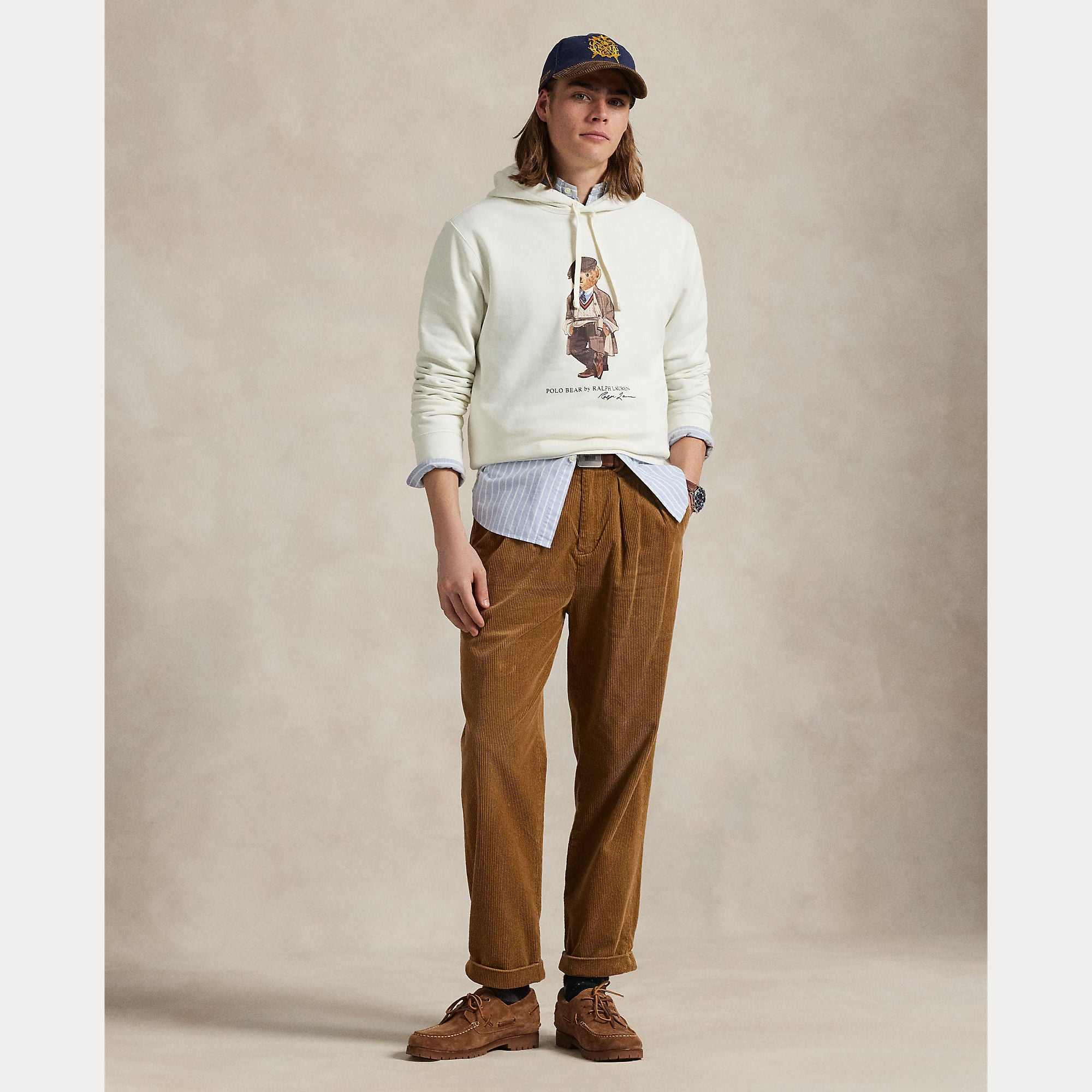 polo-ralph-lauren-miesten-huppari-teddy-hoodie-valkoinen-3