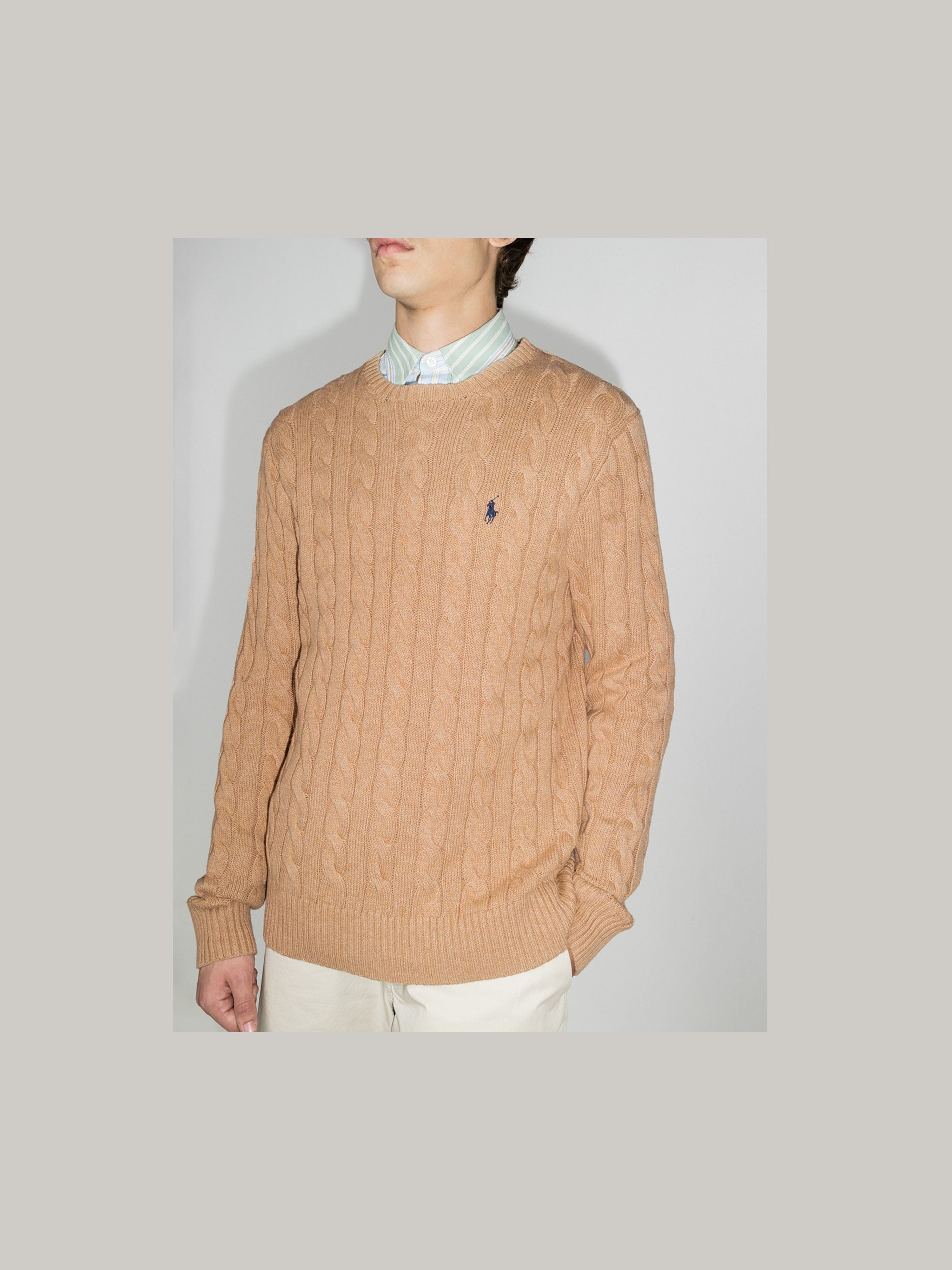 polo-ralph-lauren-miesten-kaapelineule-cable-knit-cotton-sweater-beige-1