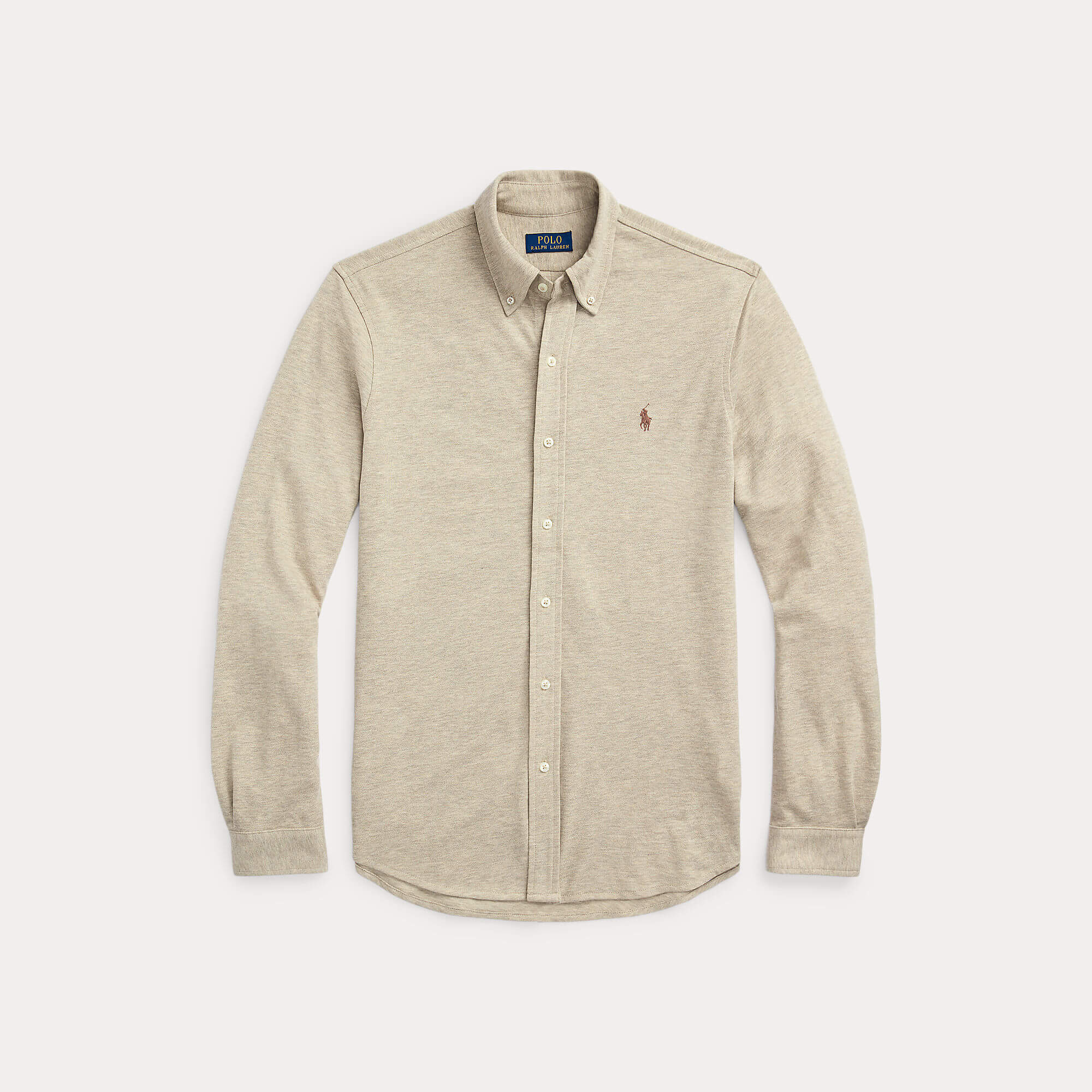 polo-ralph-lauren-miesten-kauluspaita-featherweight-mesh-shirt-hiekka-1