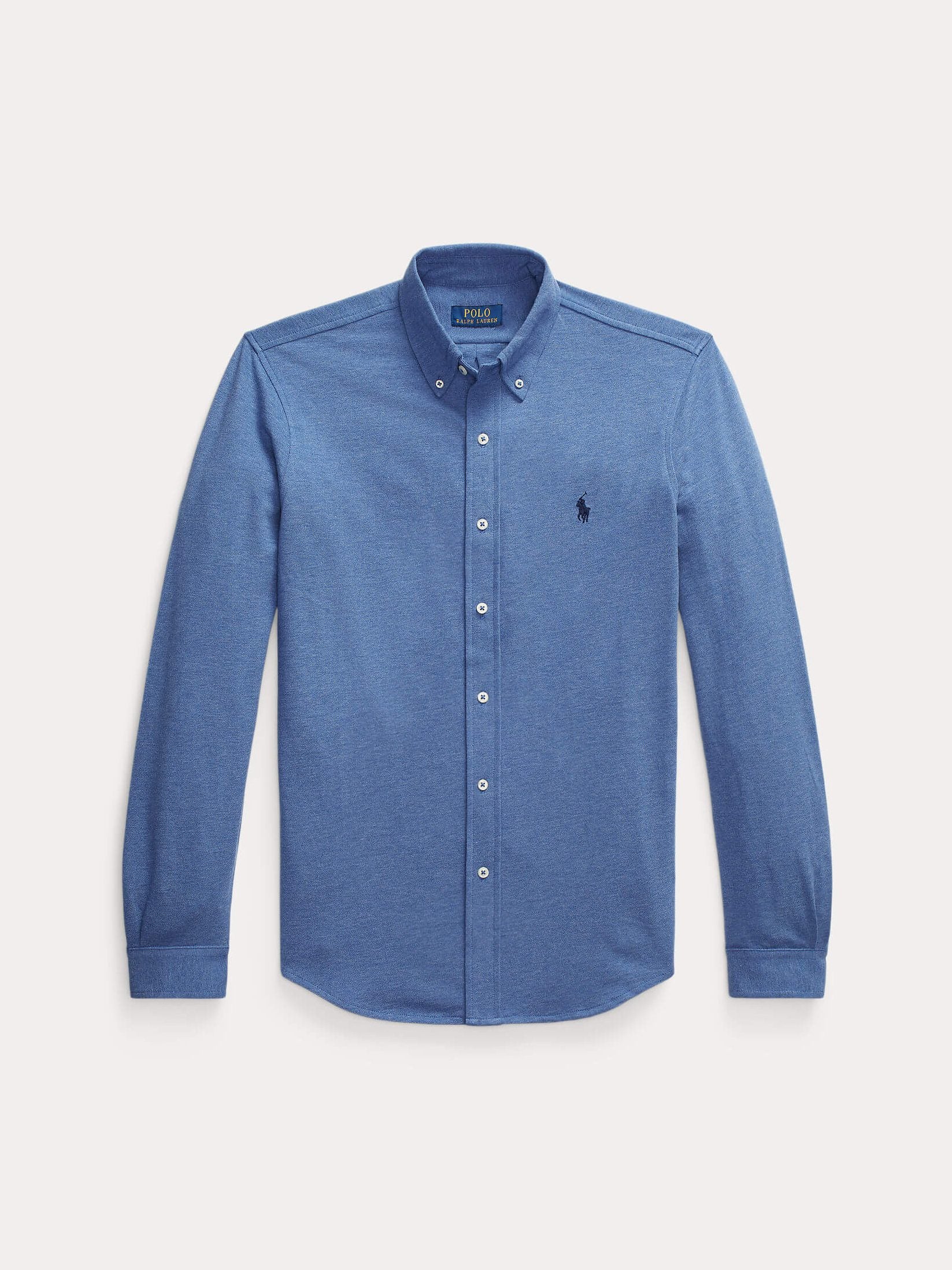 polo-ralph-lauren-miesten-kauluspaita-featherweight-mesh-shirt-keskisininen-1