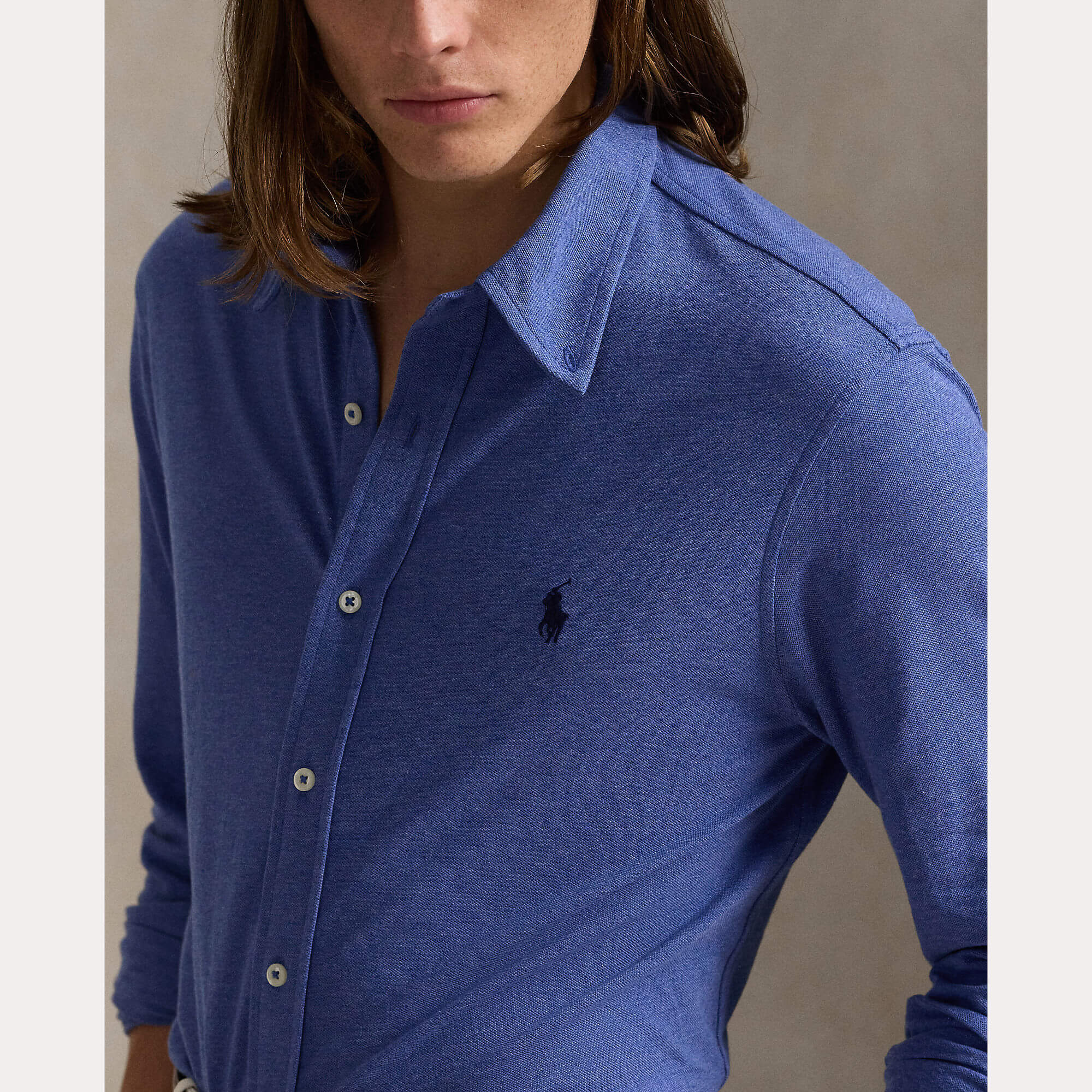 polo-ralph-lauren-miesten-kauluspaita-featherweight-mesh-shirt-keskisininen-4