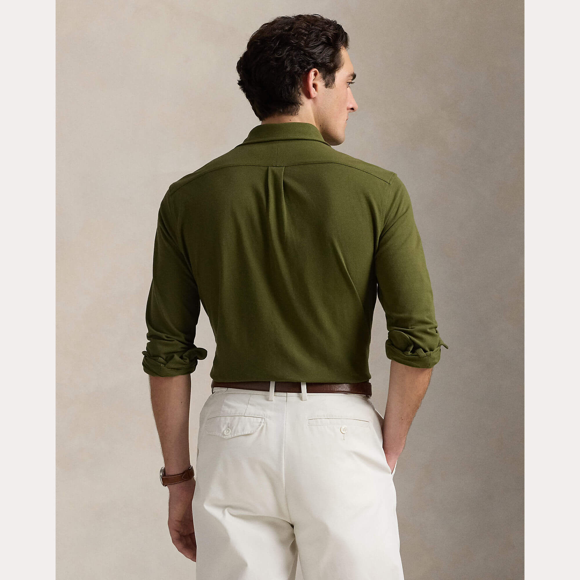 polo-ralph-lauren-miesten-kauluspaita-featherweight-mesh-shirt-vihrea-3