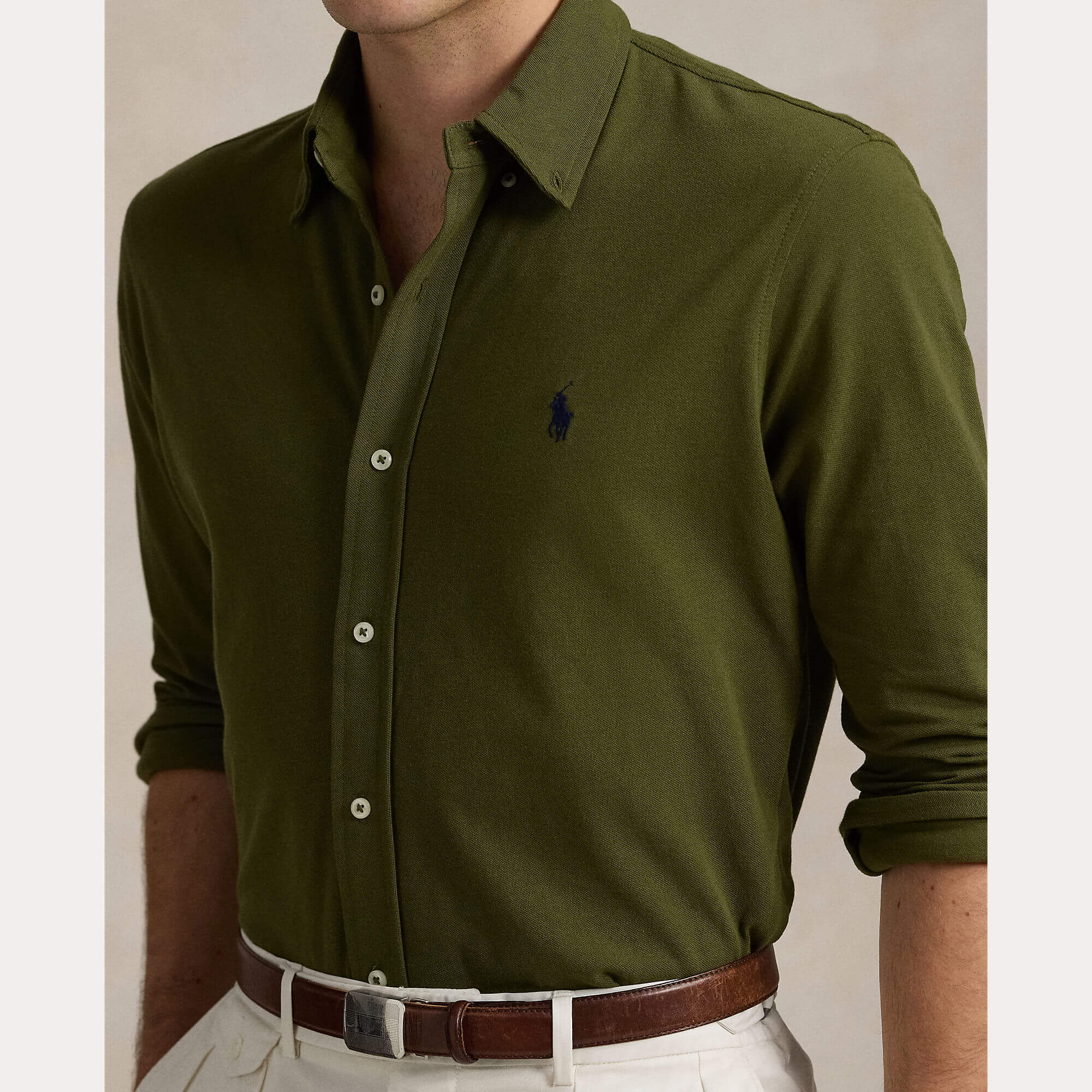 polo-ralph-lauren-miesten-kauluspaita-featherweight-mesh-shirt-vihrea-4