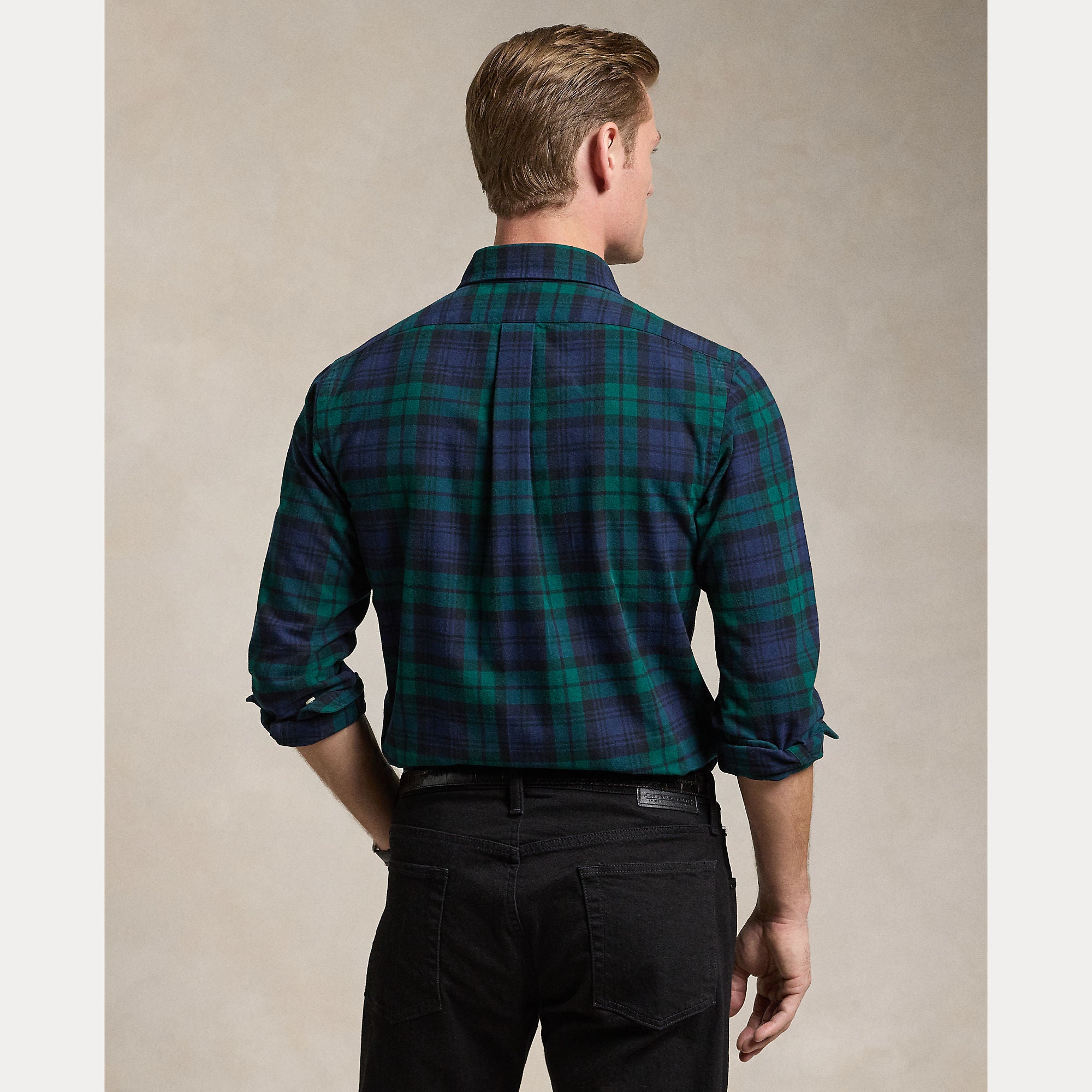 polo-ralph-lauren-miesten-kauluspaita-long-sleeve-sport-shir-vihrea-ruutu-4