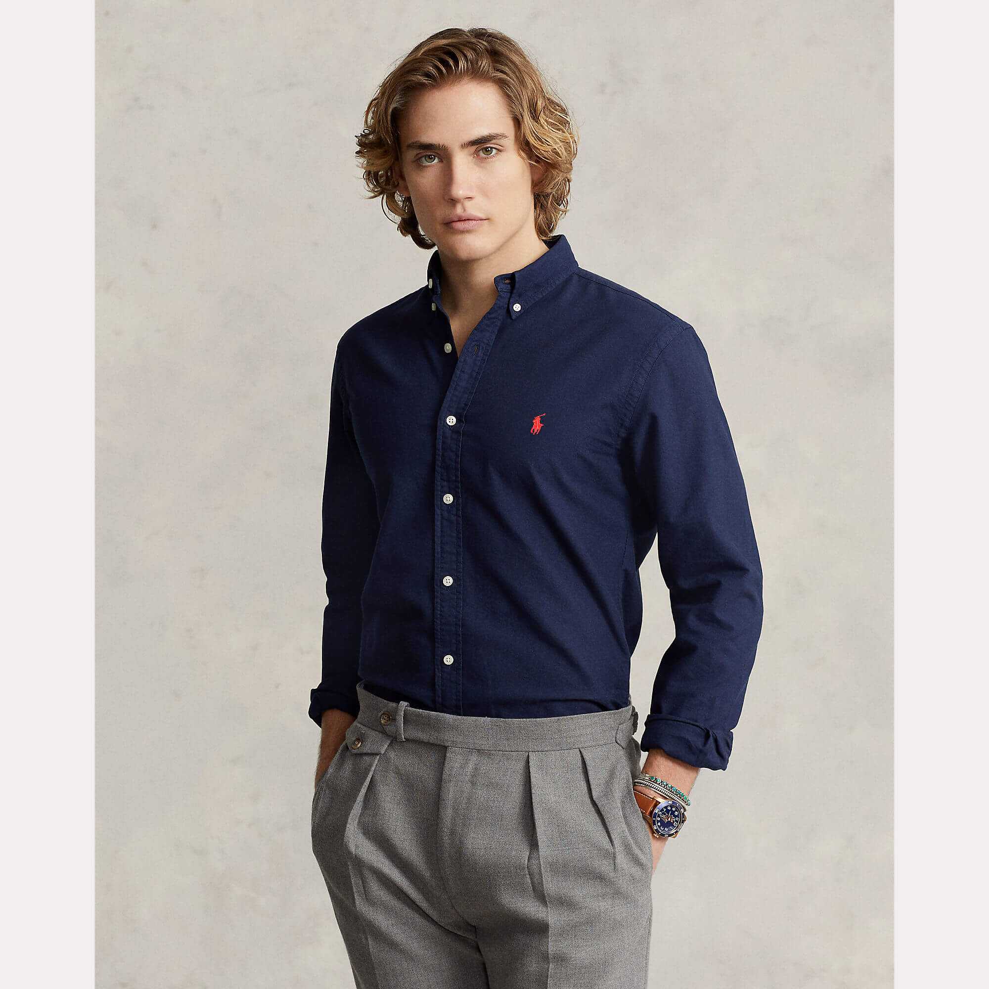 polo-ralph-lauren-miesten-kauluspaita-long-sleeve-sport-sininen-2
