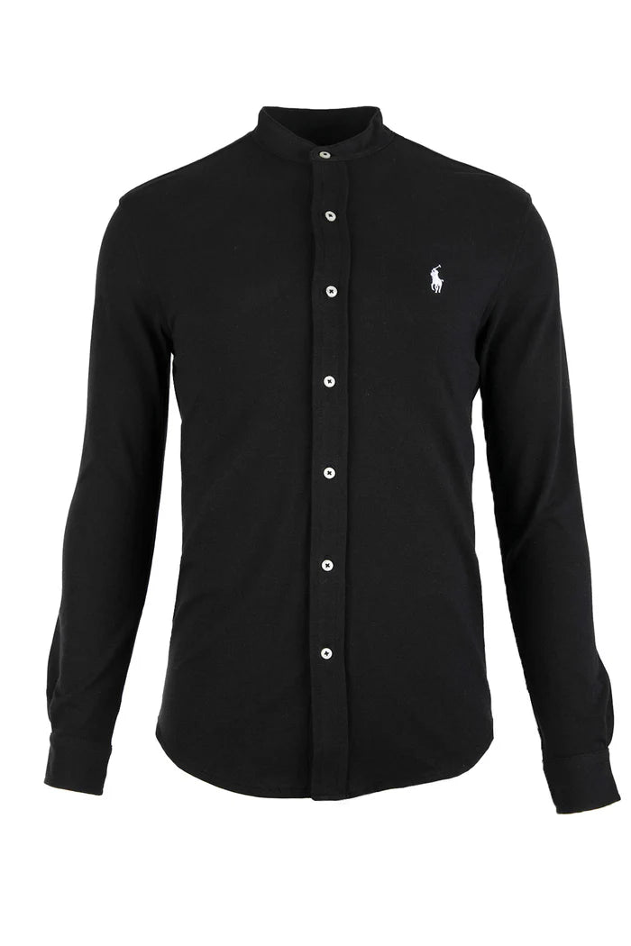 polo-ralph-lauren-miesten-kauluspaita-slim-fit-featherweight-mesh-shirt-musta-1