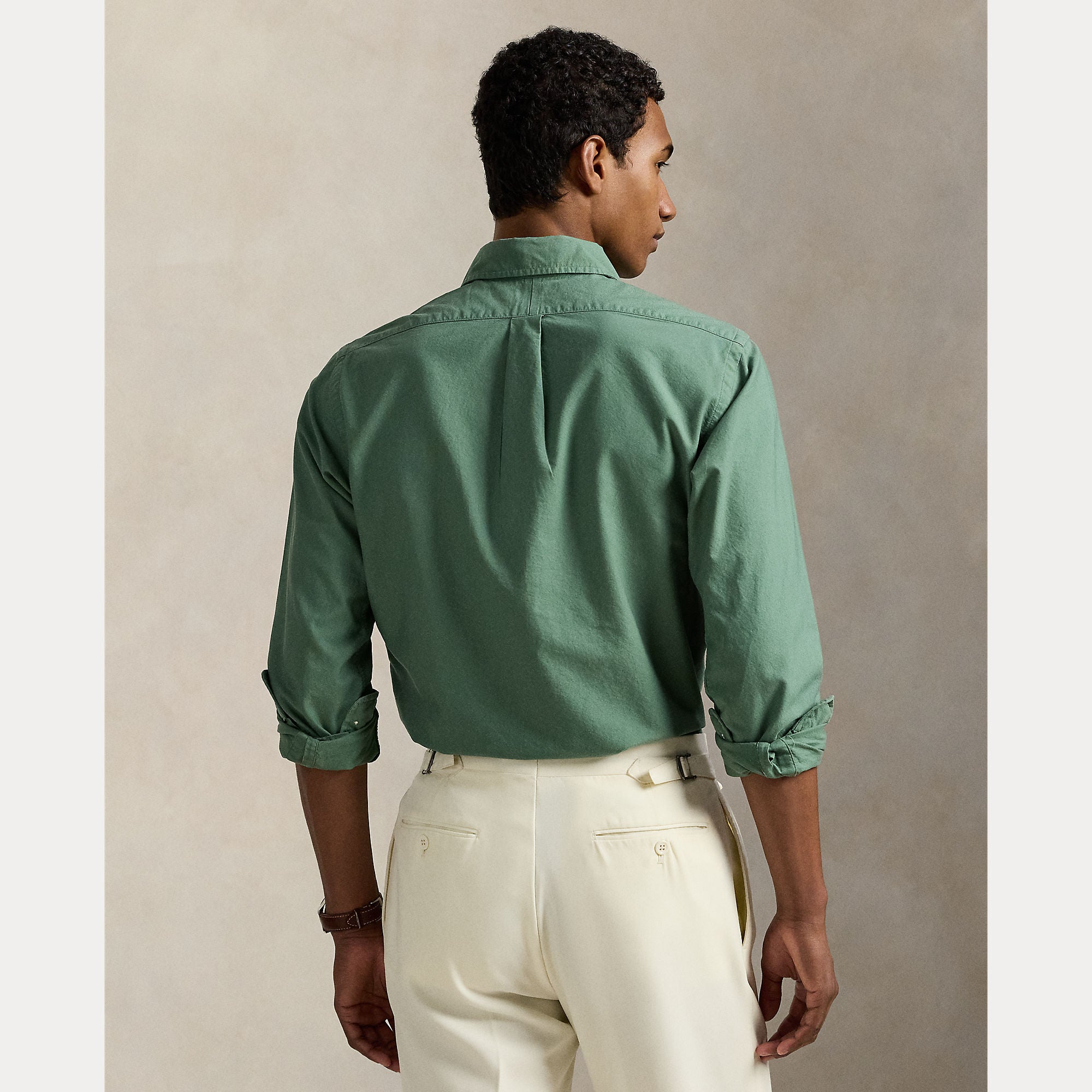 polo-ralph-lauren-miesten-kauluspaita-slim-fit-garmend-washed-oxford-shirt-vihrea-3