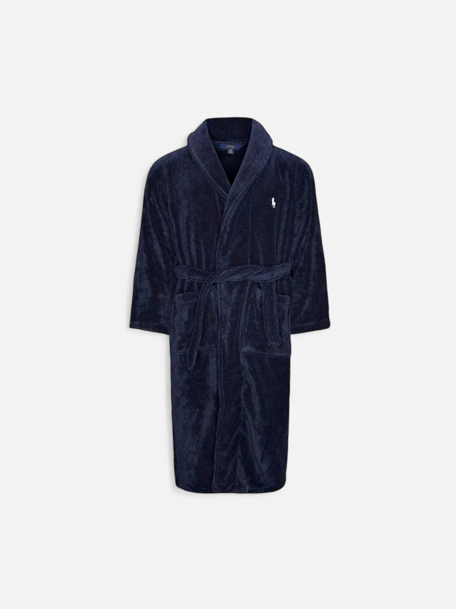 Polo Ralph Lauren Miesten Kylpytakki, COTTON TERRY ROBE Tummansininen - Kekäle.fi