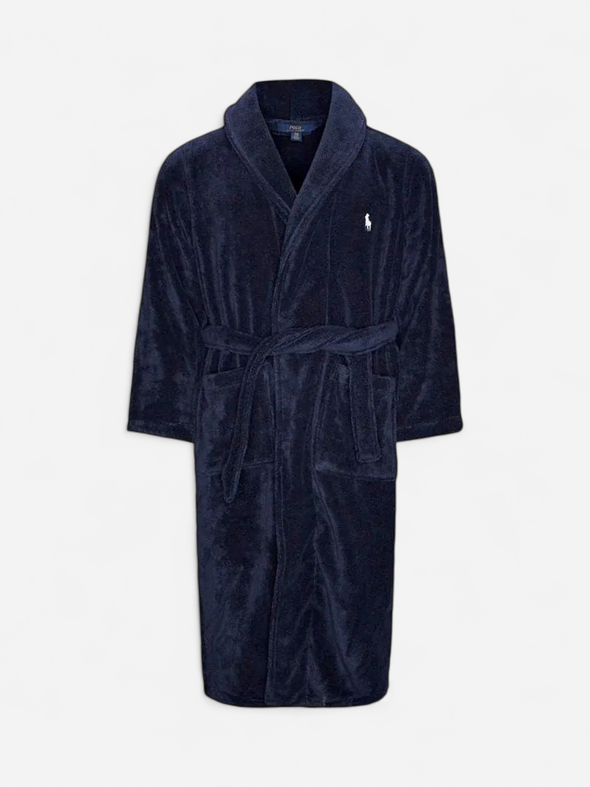 Polo Ralph Lauren Miesten Kylpytakki, COTTON TERRY ROBE Tummansininen - Kekäle.fi