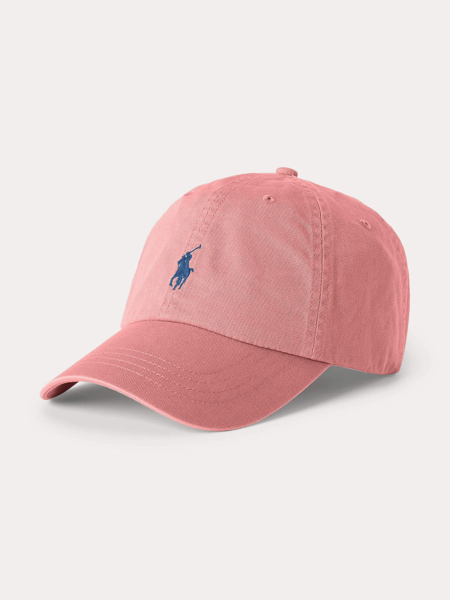 polo-ralph-lauren-miesten-lippis-cotton-chino-ball-cap-vaaleanpunainen-1