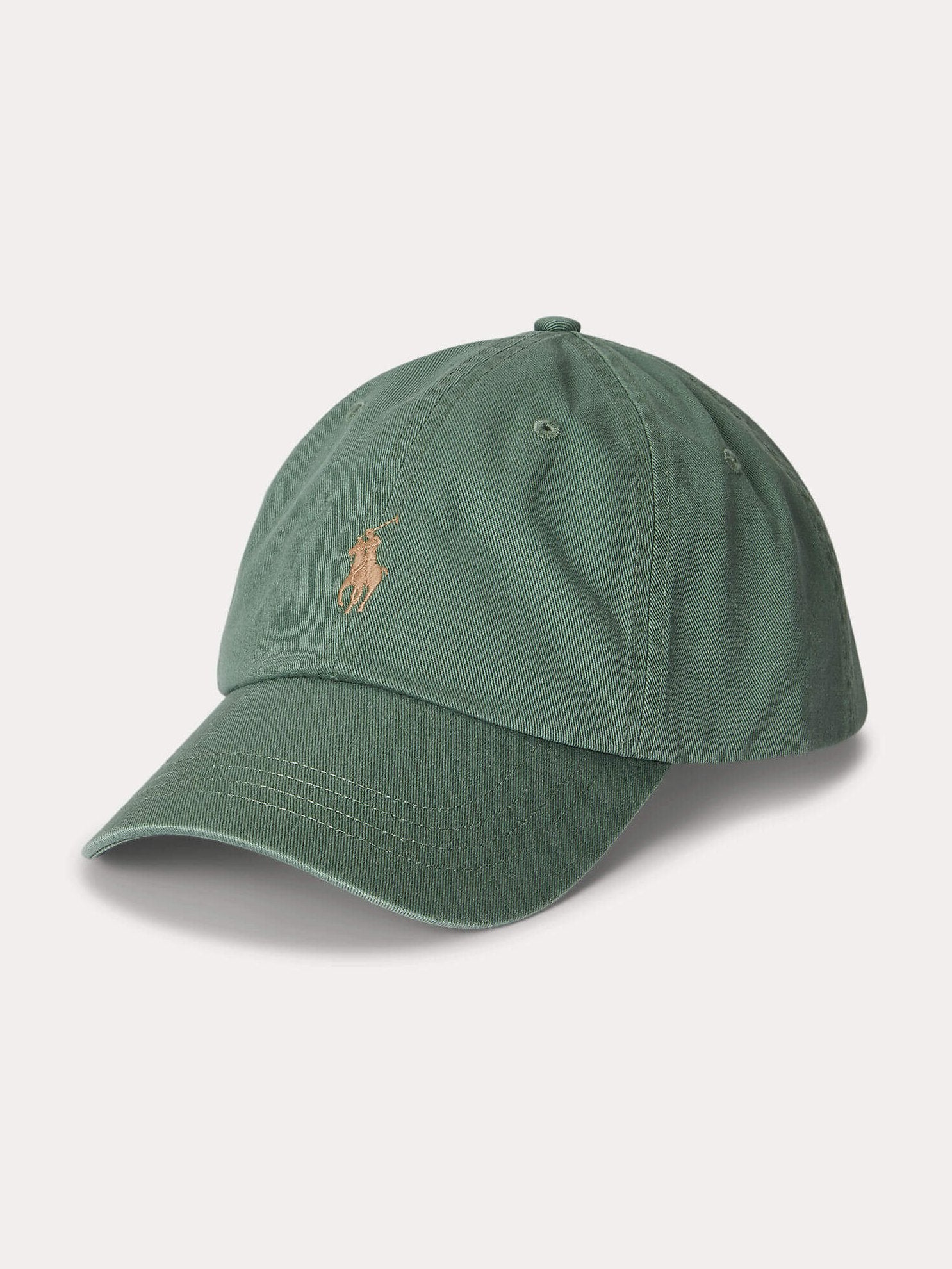 polo-ralph-lauren-miesten-lippis-cotton-chino-ball-cap-vihrea-1