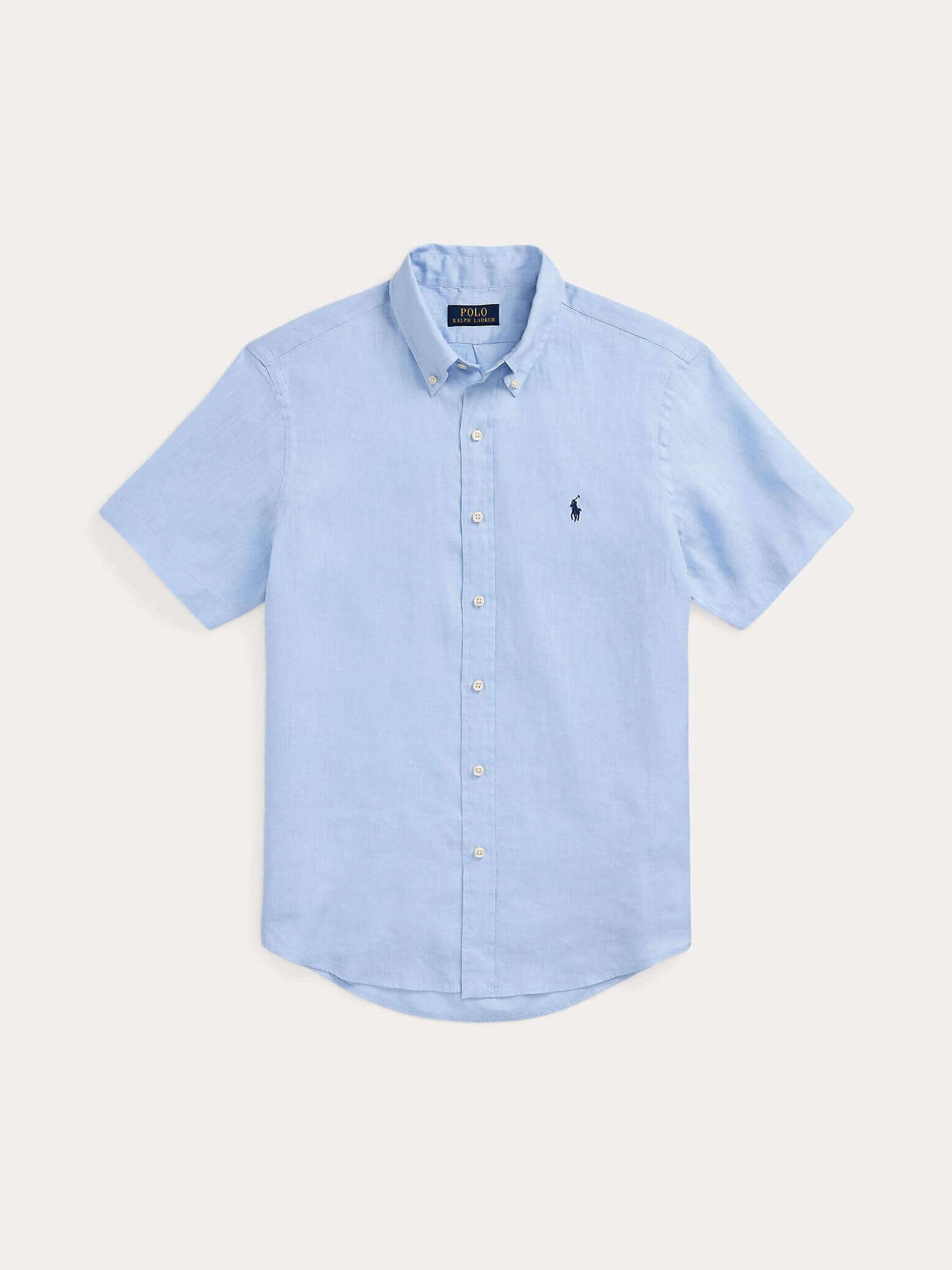 polo-ralph-lauren-miesten-lyhythihainen-kauluspaita-polo-linen-shirt-ss-custom-fit-keskisininen-1