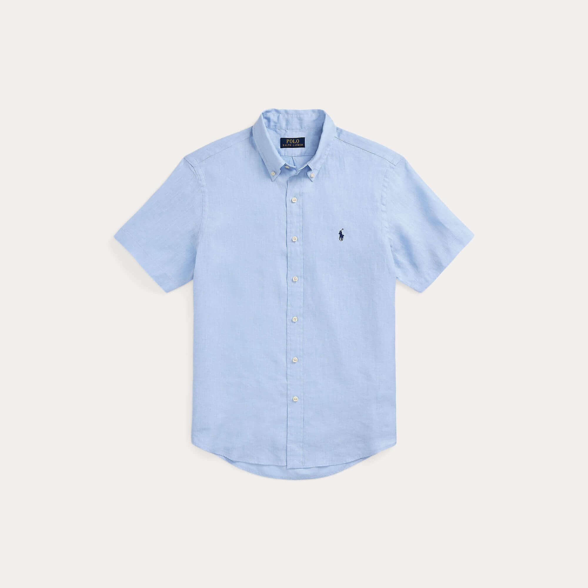polo-ralph-lauren-miesten-lyhythihainen-kauluspaita-polo-linen-shirt-ss-custom-fit-keskisininen-1