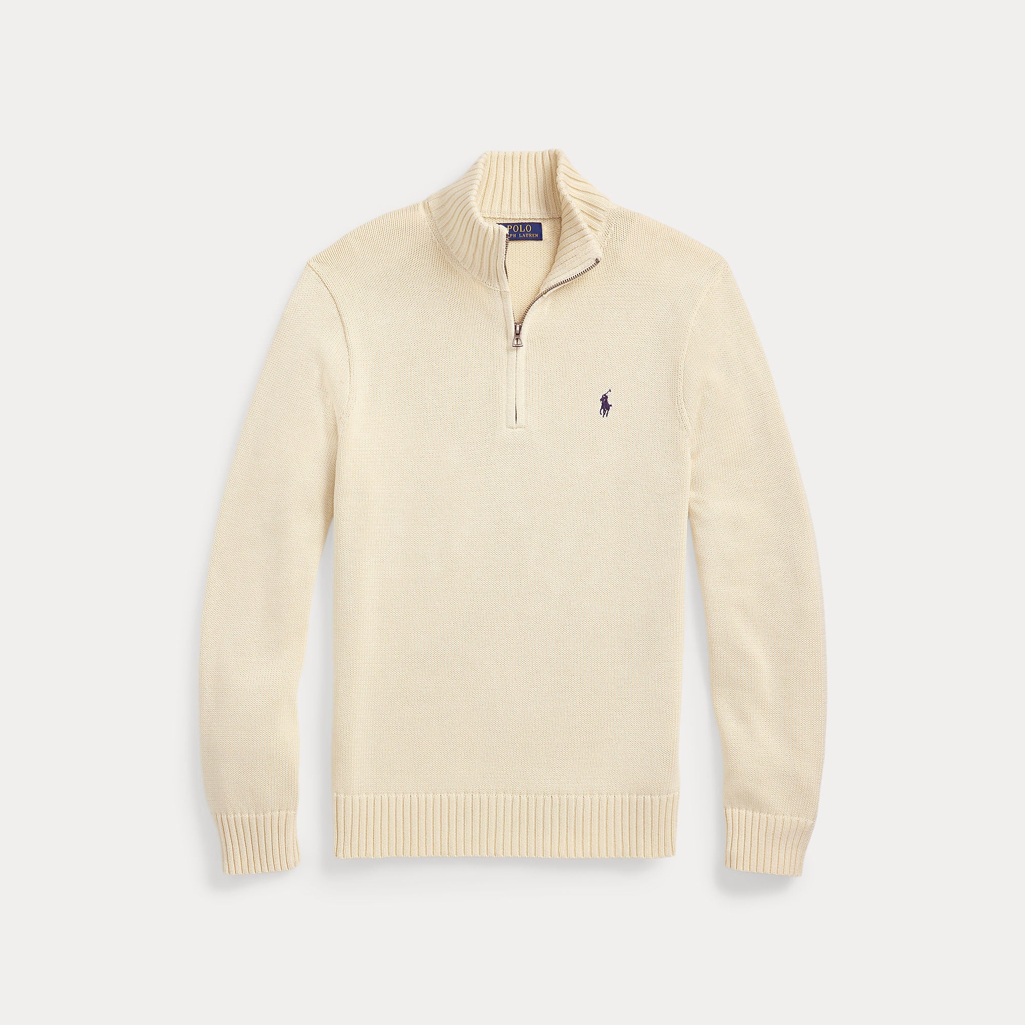 polo-ralph-lauren-miesten-neule-cotton-half-zip-pullover-kerma-1