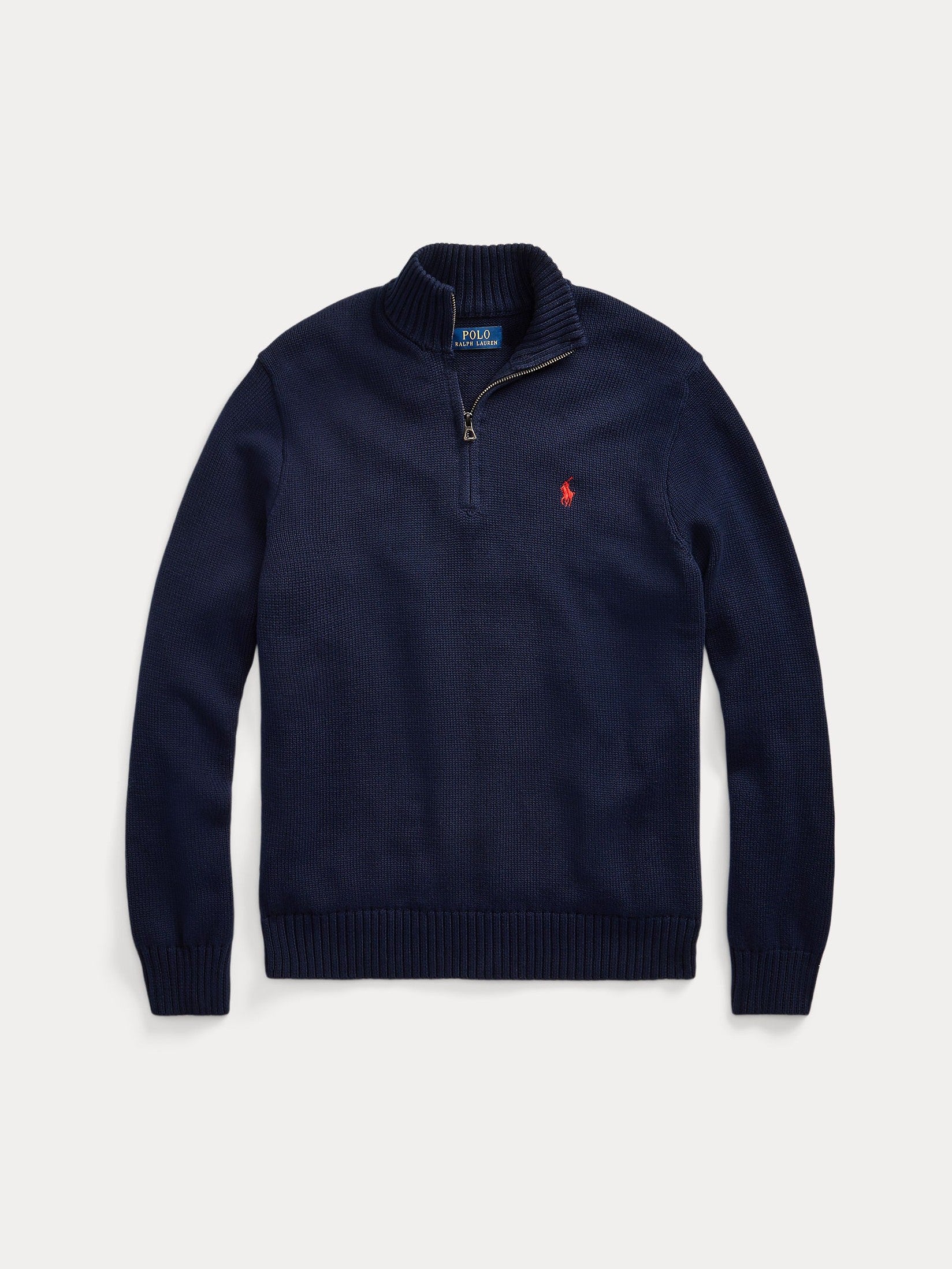 polo-ralph-lauren-miesten-neule-cotton-half-zip-pullover-tummansininen-1