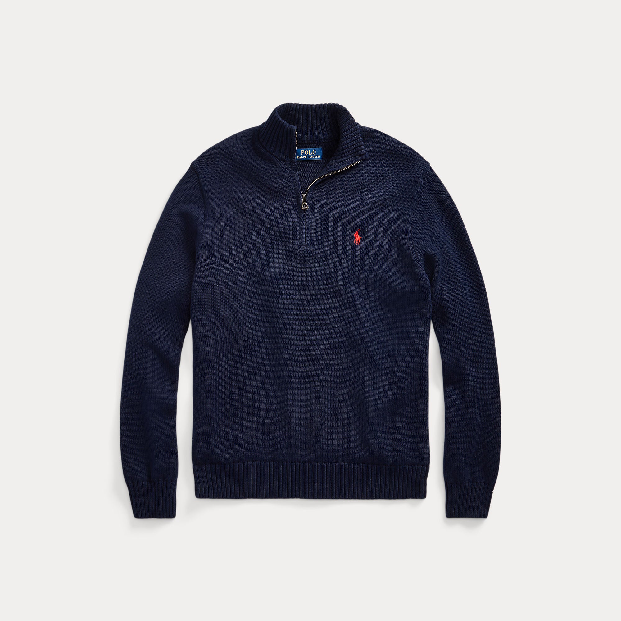polo-ralph-lauren-miesten-neule-cotton-half-zip-pullover-tummansininen-1