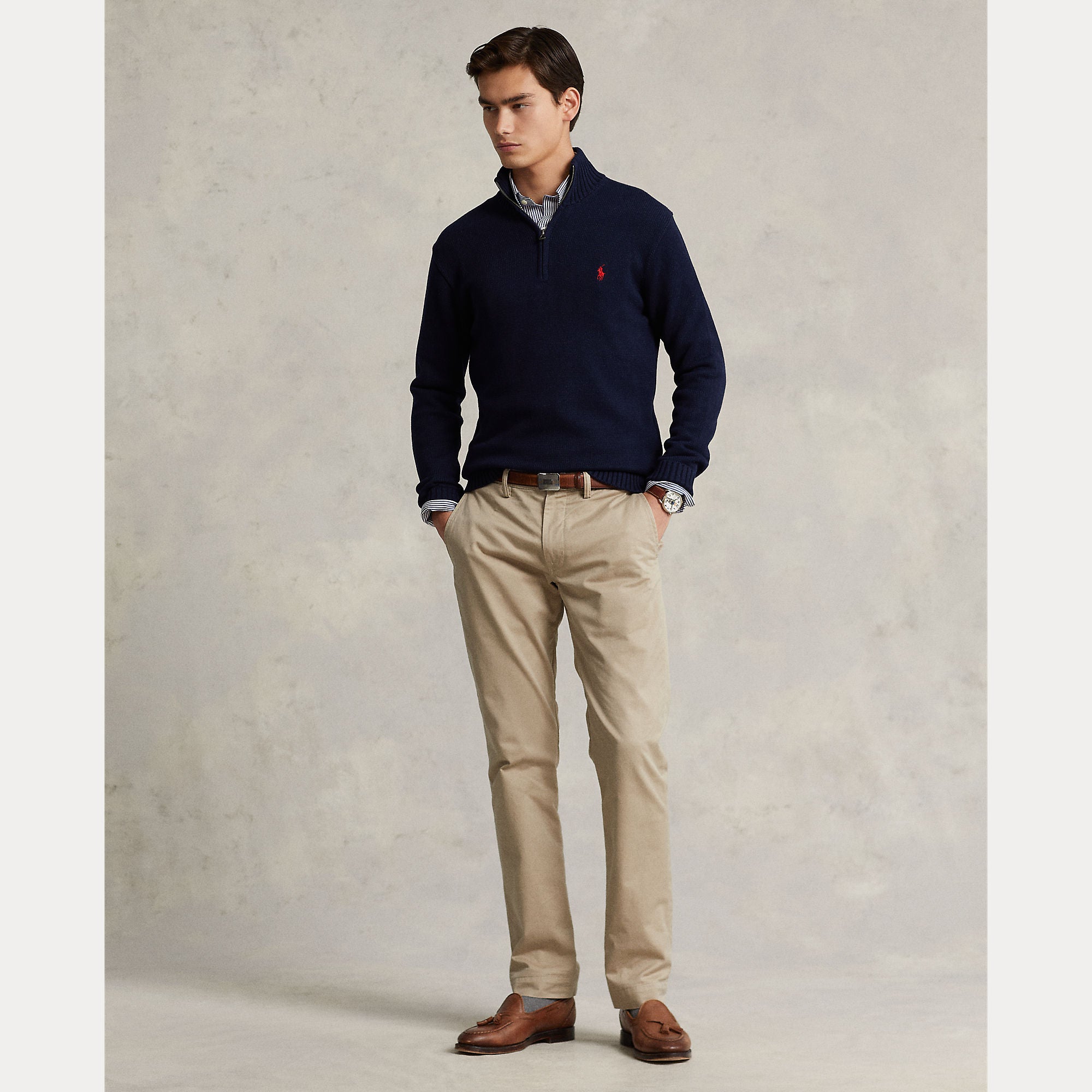 polo-ralph-lauren-miesten-neule-cotton-half-zip-pullover-tummansininen-3
