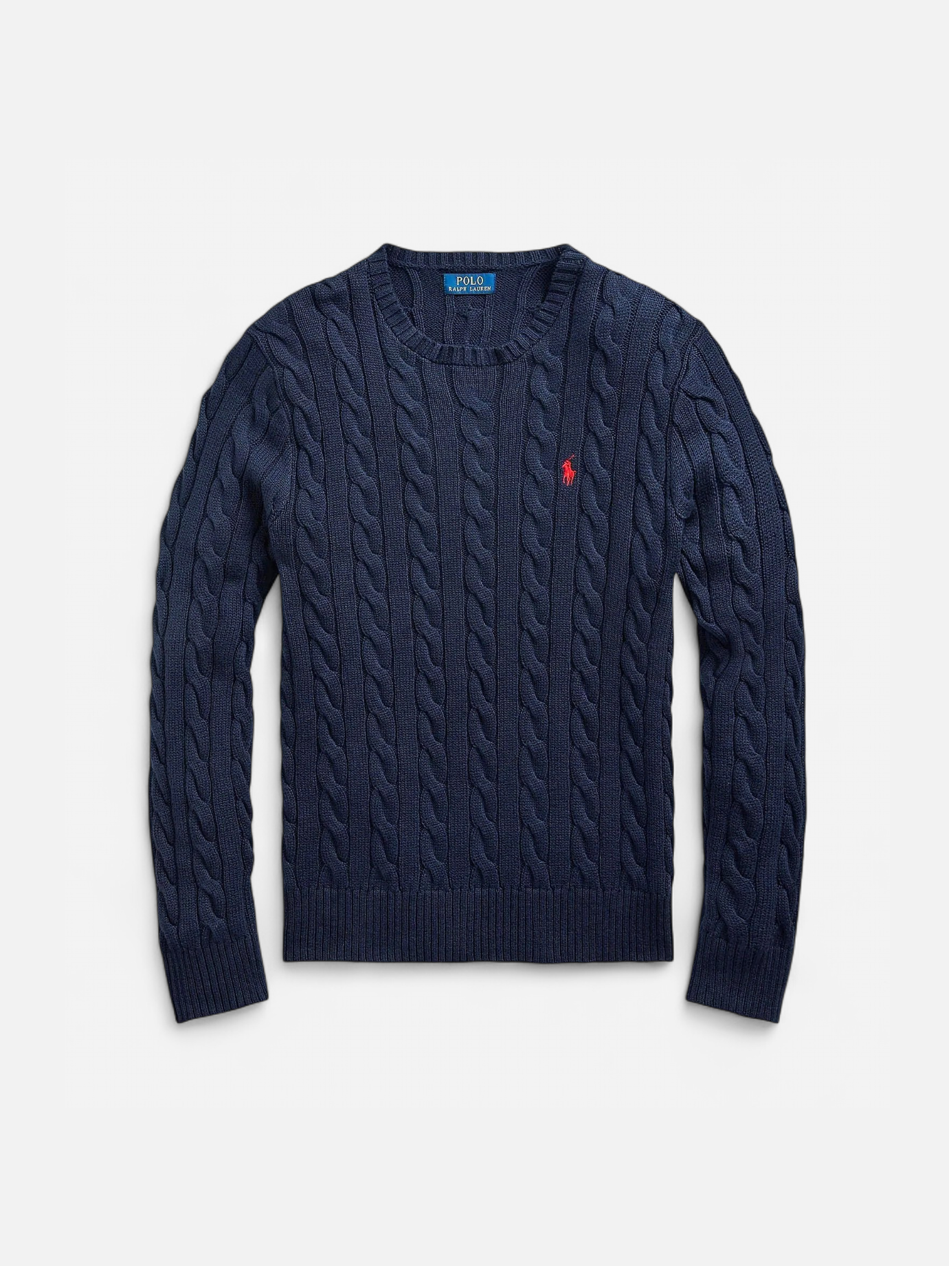 Polo Ralph Lauren miesten neule, LS DRIVE LONG SLEEVE PULLOVER Tummansininen - Kekäle.fi