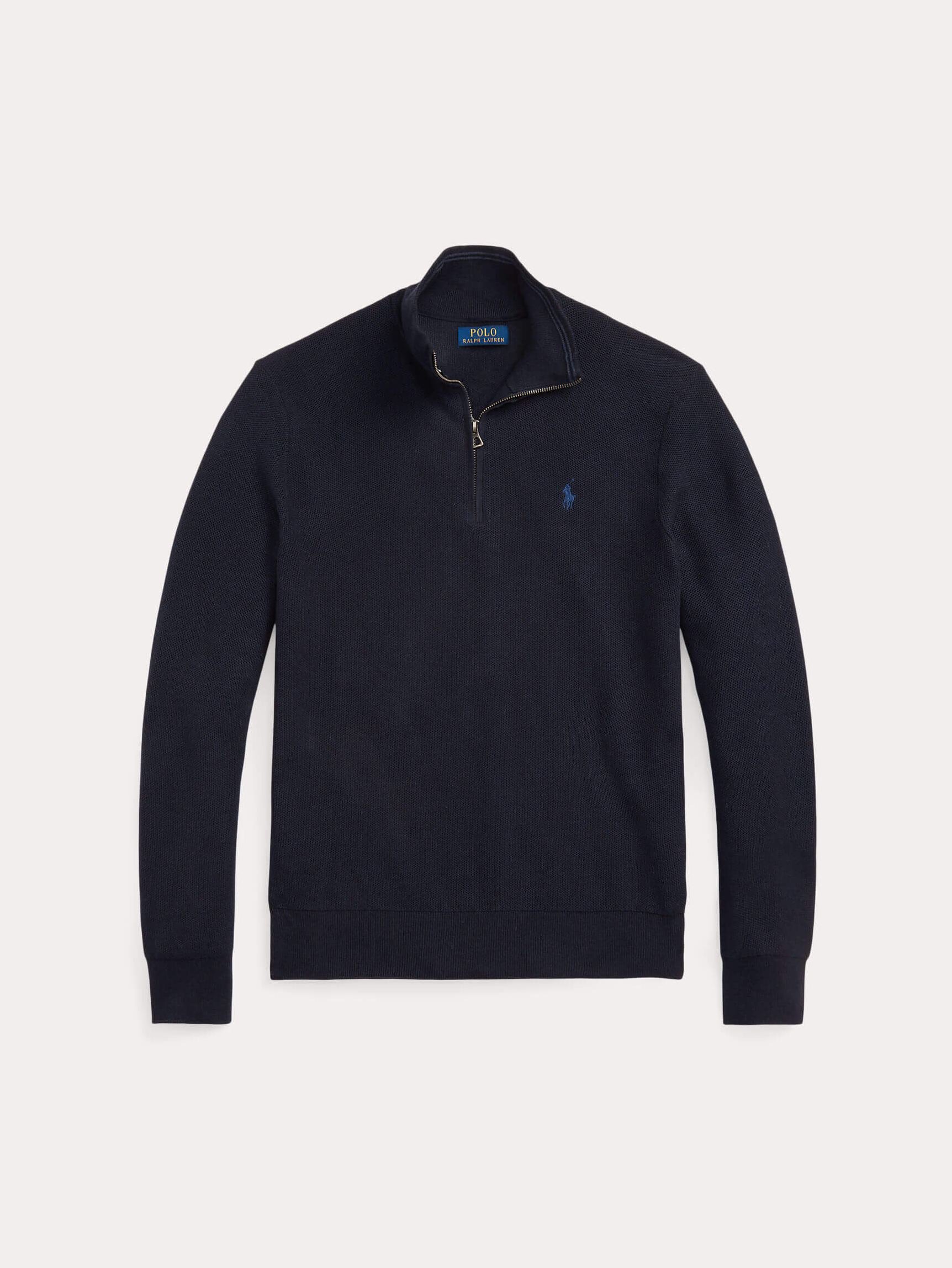 polo-ralph-lauren-miesten-neule-polo-half-zip-tummansininen-1