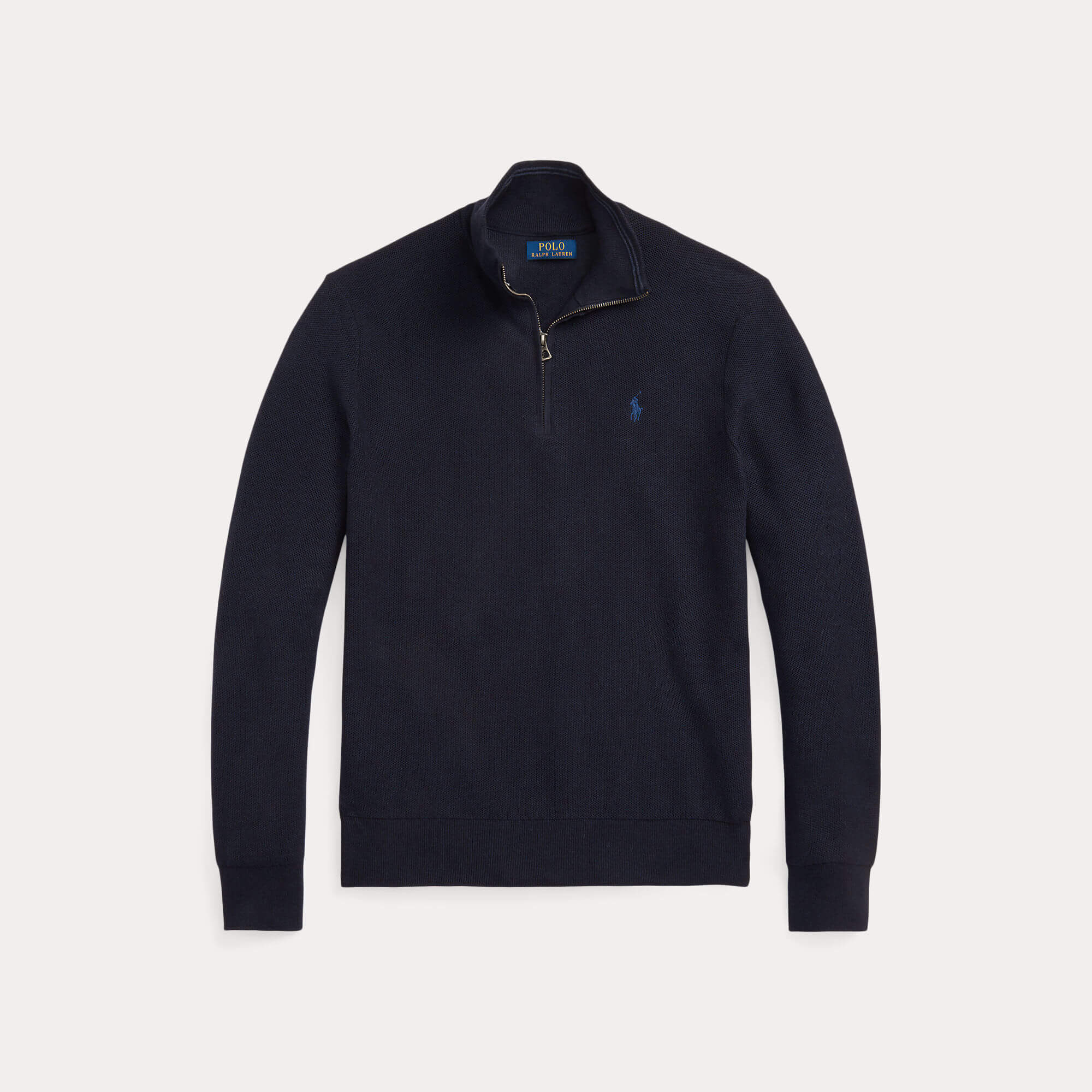 polo-ralph-lauren-miesten-neule-polo-half-zip-tummansininen-1