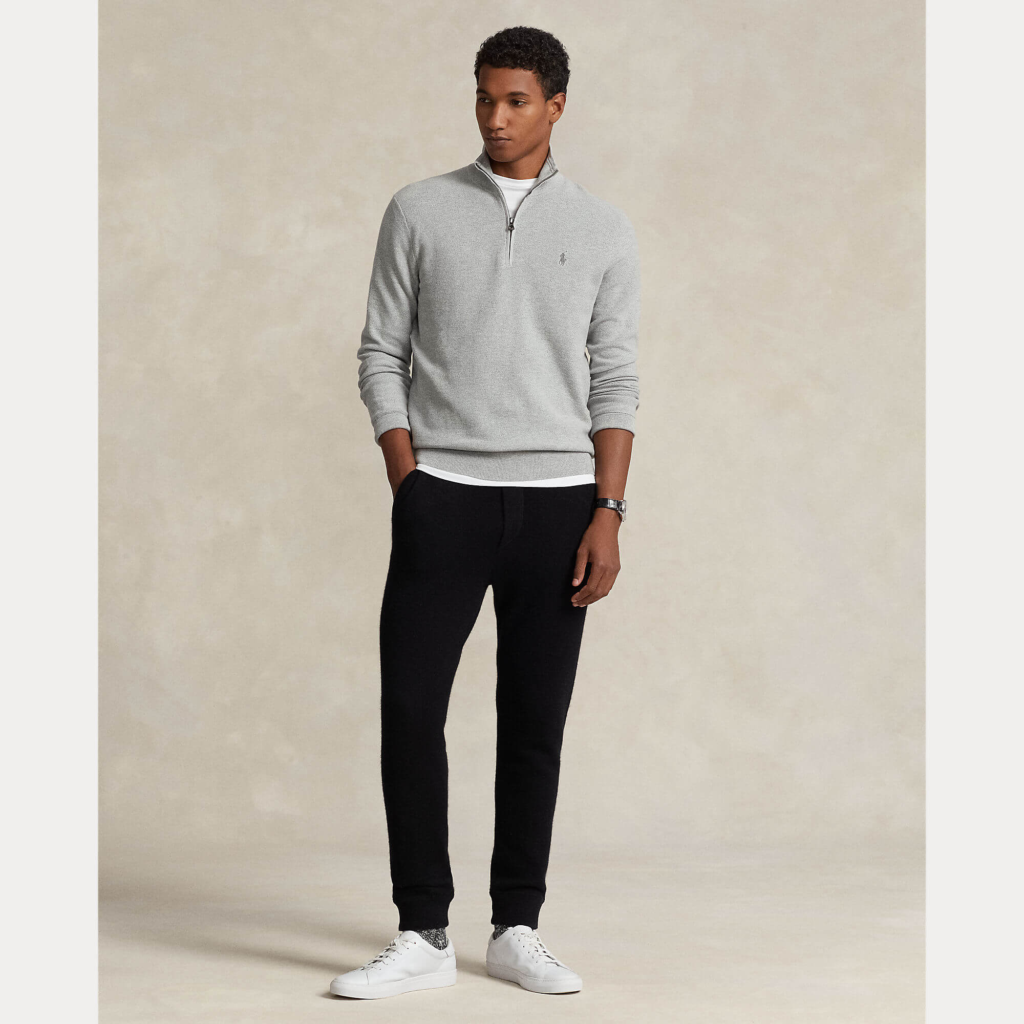 polo-ralph-lauren-miesten-neule-polo-half-zip-vaaleanharmaa-3