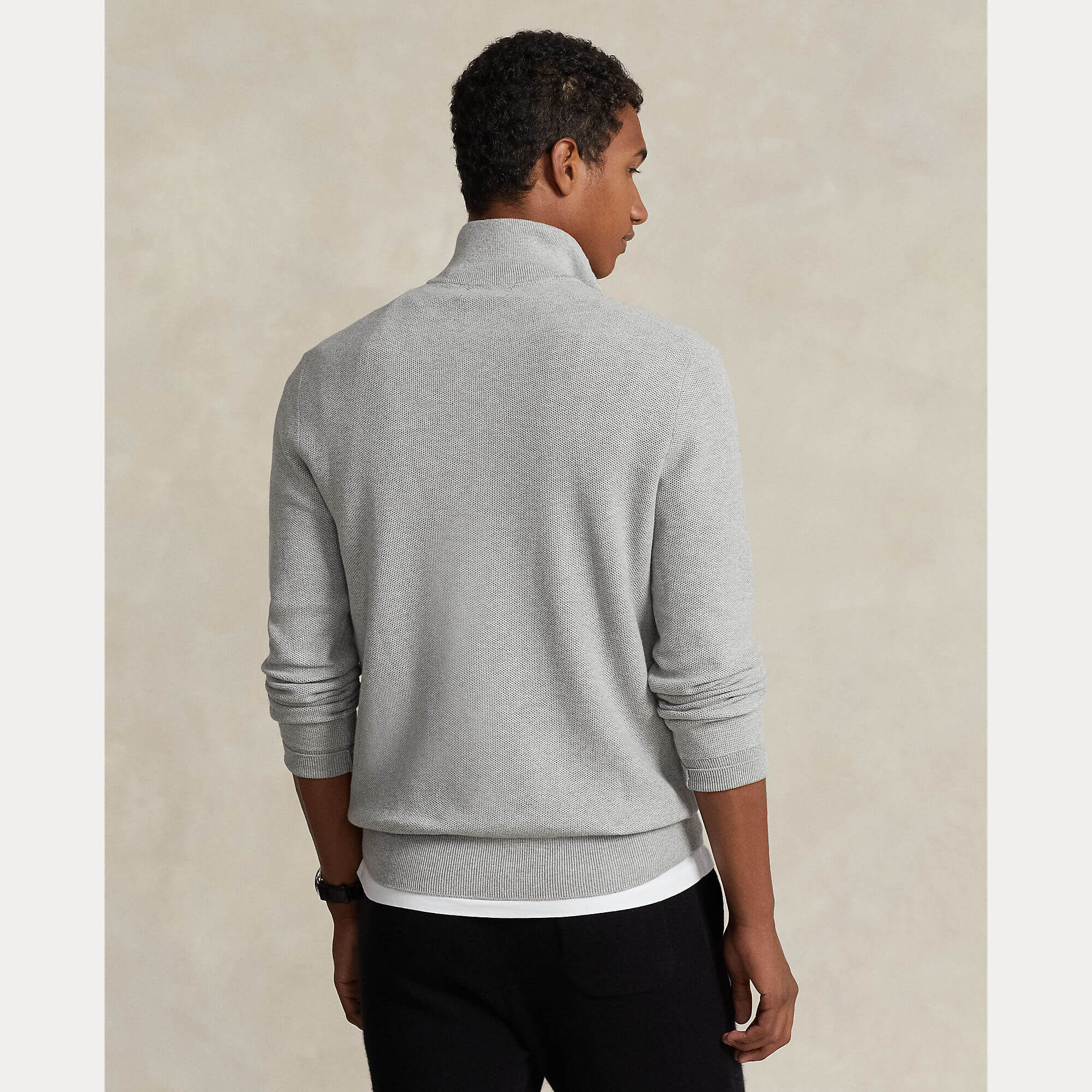 polo-ralph-lauren-miesten-neule-polo-half-zip-vaaleanharmaa-4