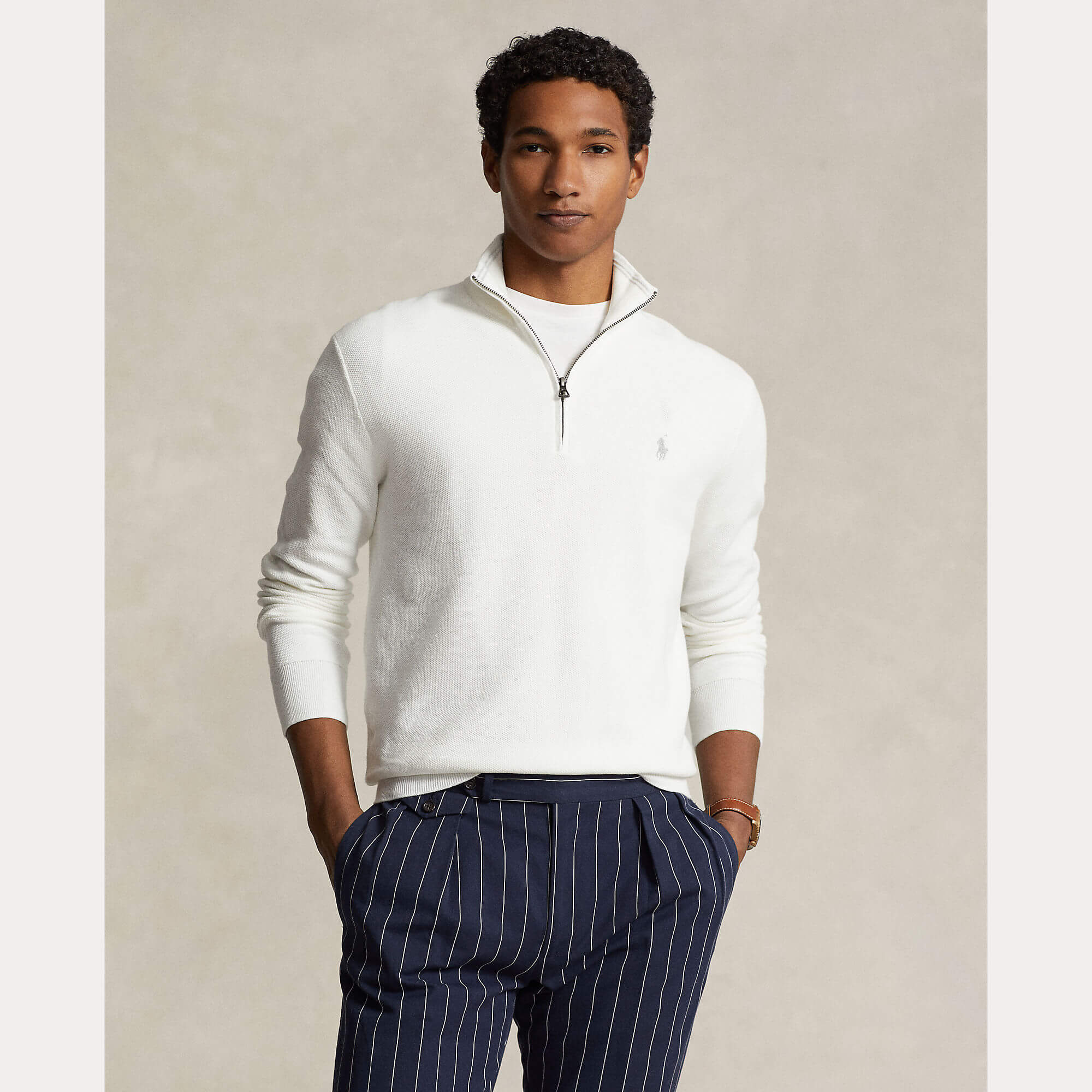 polo-ralph-lauren-miesten-neule-polo-half-zip-valkoinen-2