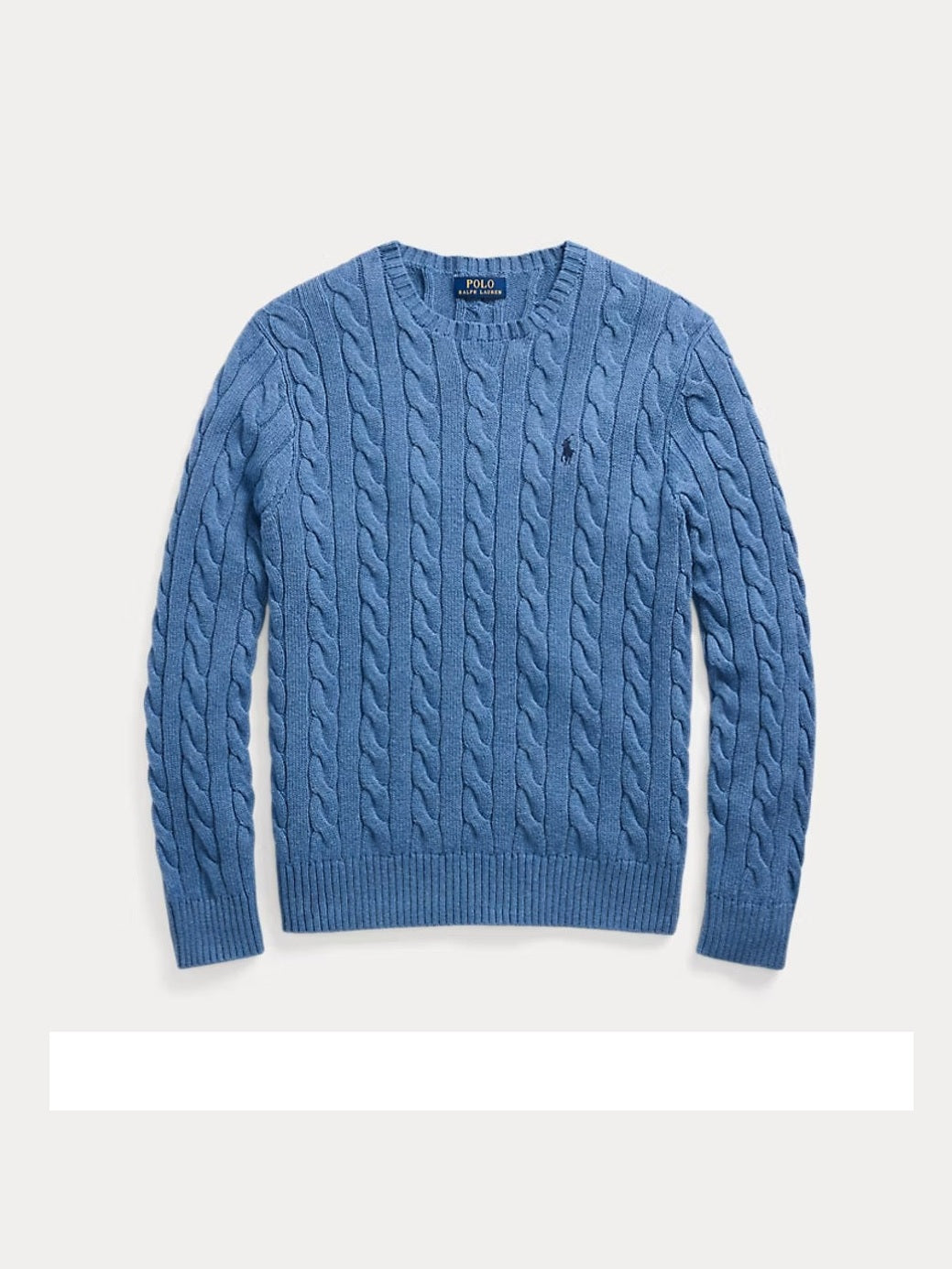 polo-ralph-lauren-miesten-neulepusero-k-cable-knit-cotton-sweater-vaaleansininen-1