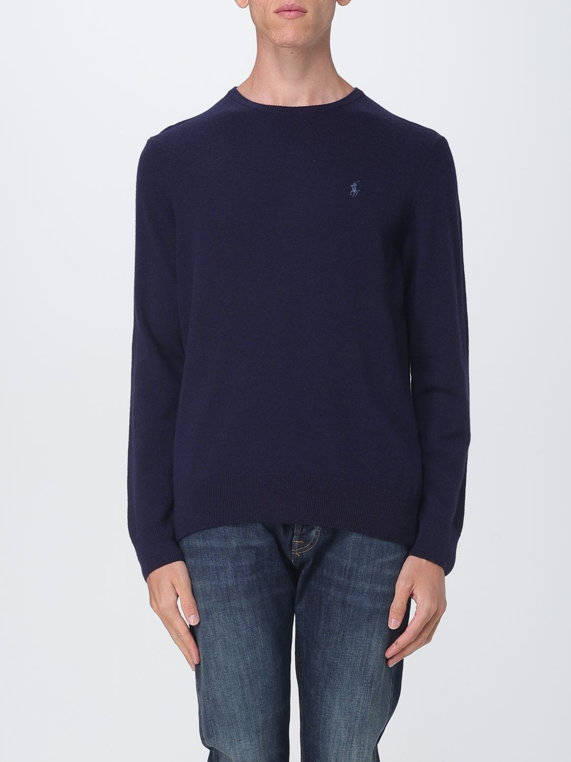 polo-ralph-lauren-miesten-neulepusero-long-sleeve-pullover-crew-wool-tummansininen-1
