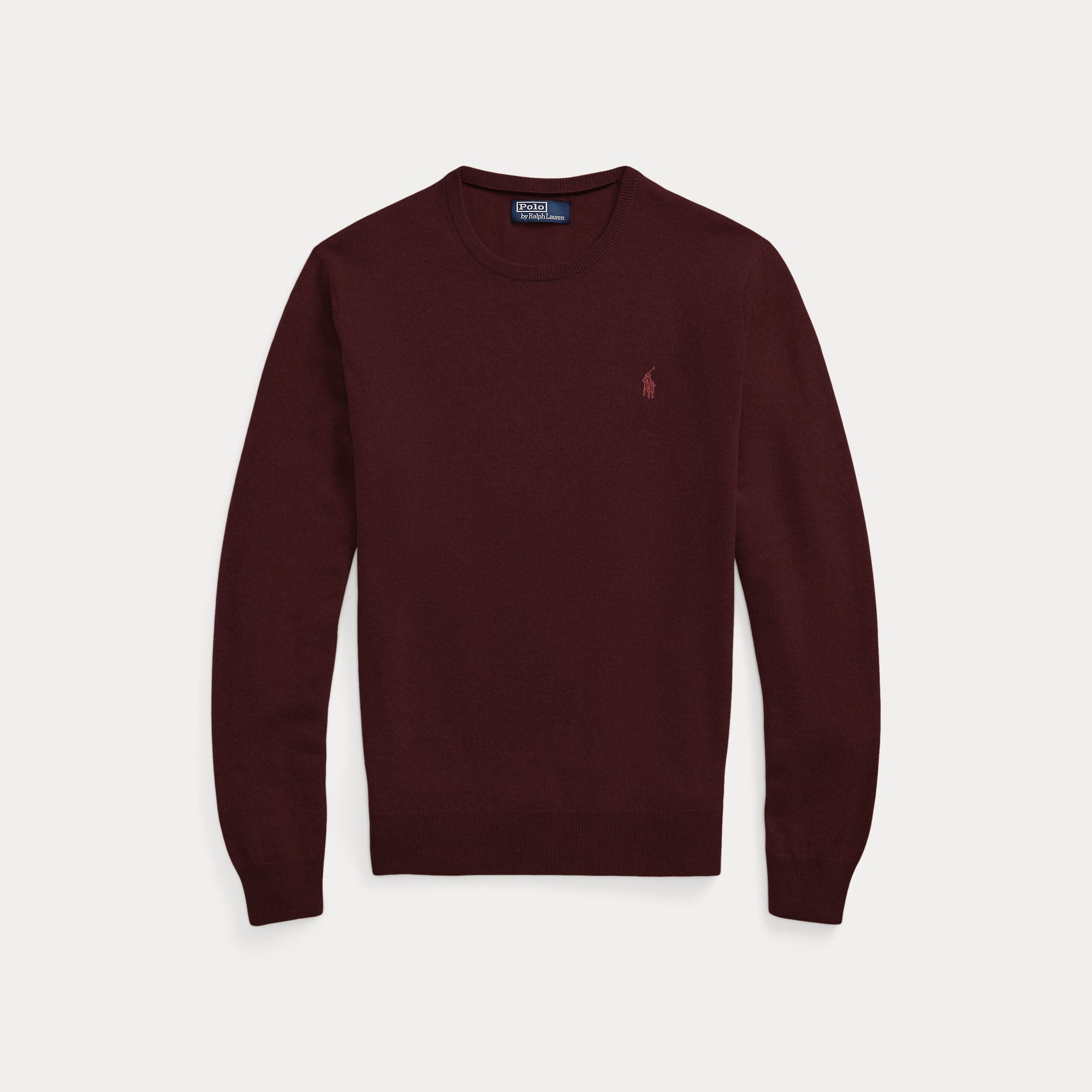 polo-ralph-lauren-miesten-neulepusero-long-sleeve-pullover-crew-wool-viininpunainen-1