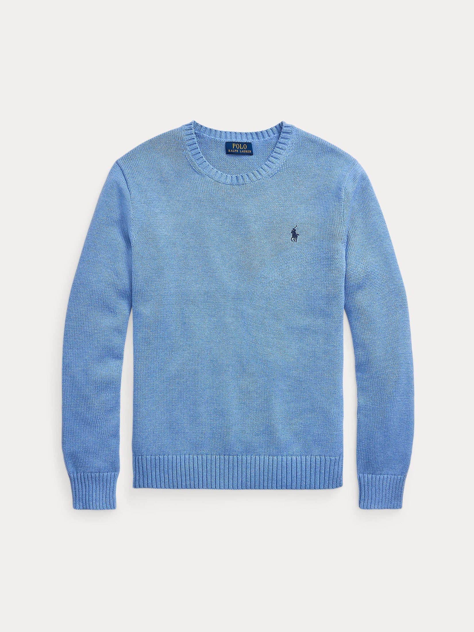polo-ralph-lauren-miesten-neulepusero-long-sleeve-sweater-keskisininen-1