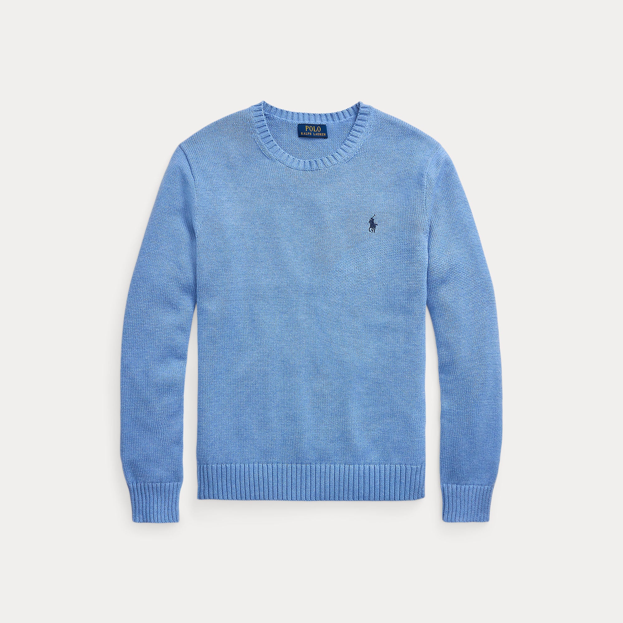 polo-ralph-lauren-miesten-neulepusero-long-sleeve-sweater-keskisininen-1
