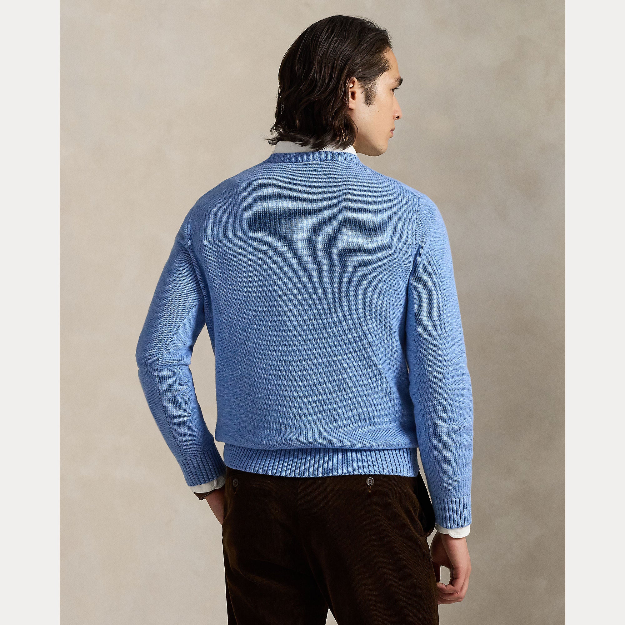 polo-ralph-lauren-miesten-neulepusero-long-sleeve-sweater-keskisininen-4