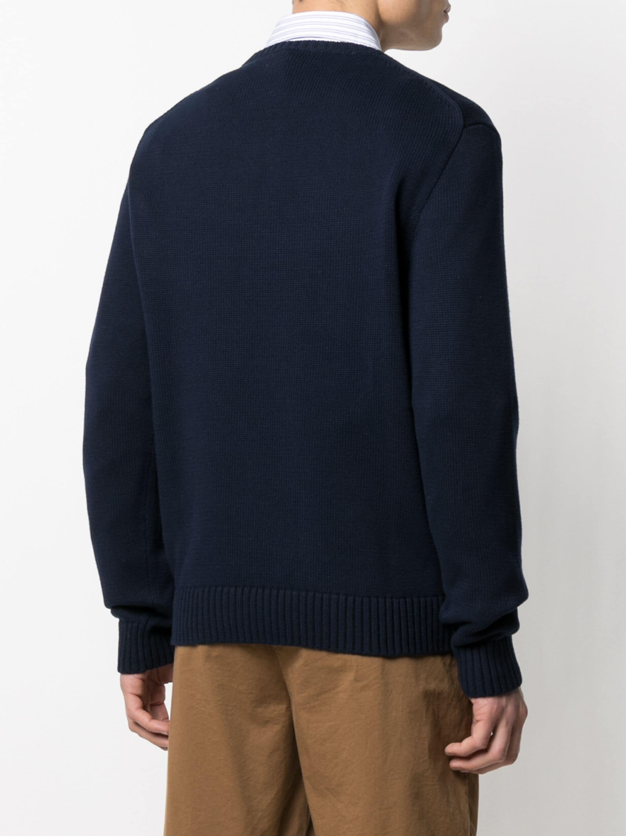 polo-ralph-lauren-miesten-neulepusero-long-sleeve-sweater-tummansininen-2