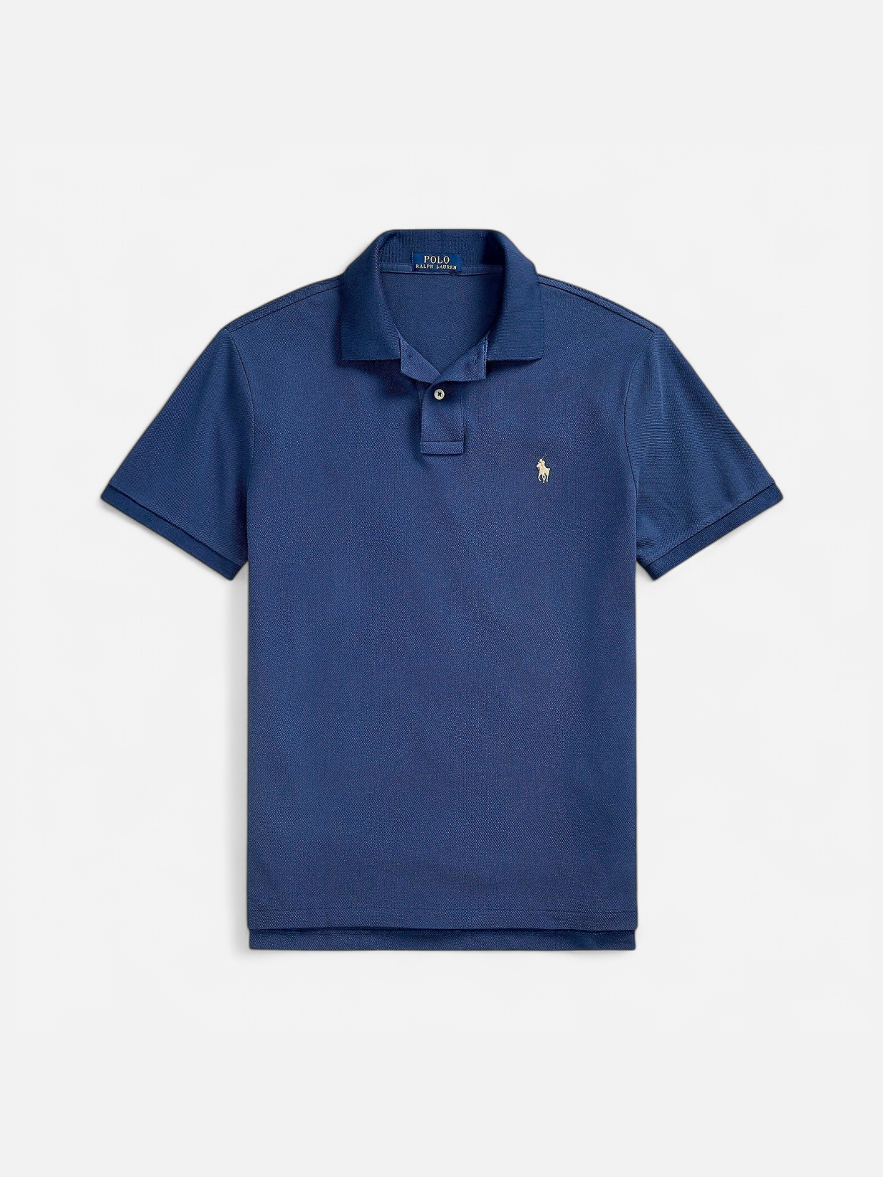 Polo Ralph Lauren miesten pikeepaita, POLO PIKEE CUSTOM SLIM Indigo - Kekäle.fi