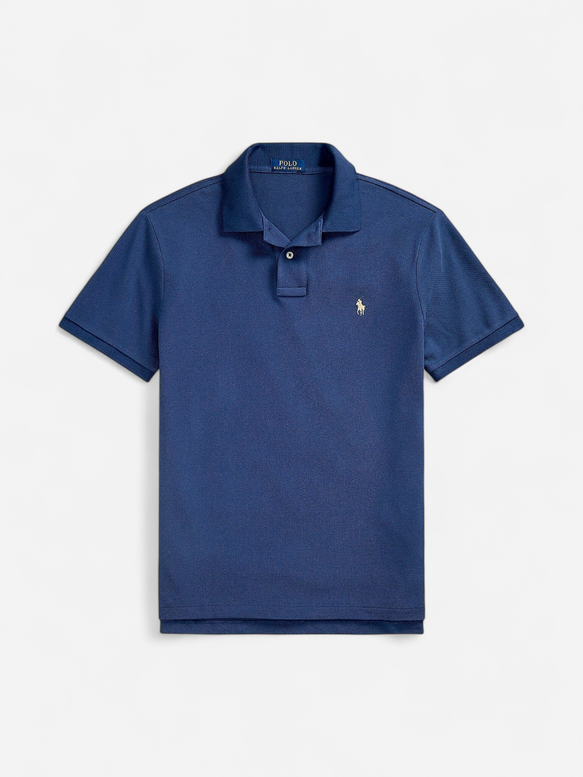 Polo Ralph Lauren miesten pikeepaita, POLO PIKEE CUSTOM SLIM Indigo - Kekäle.fi