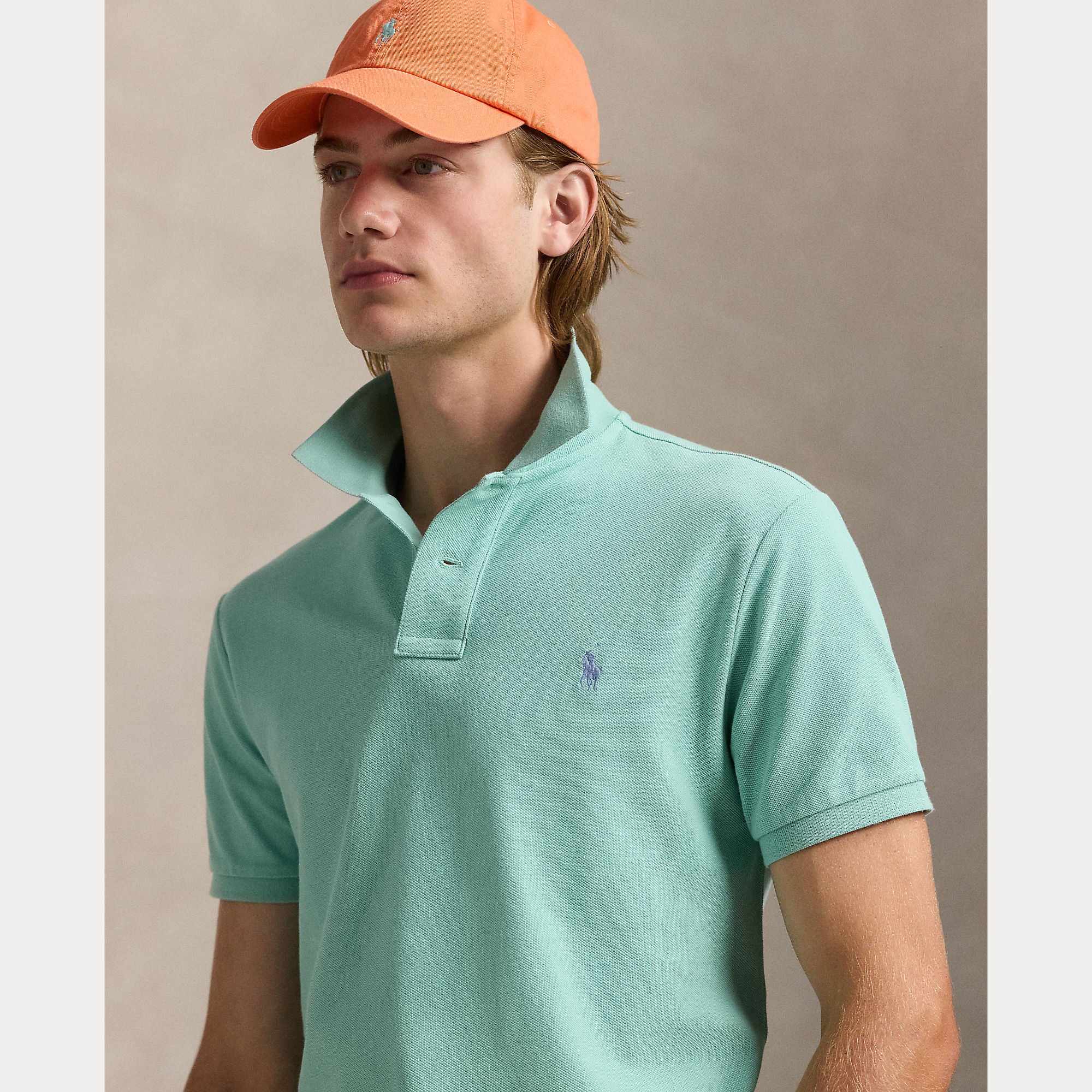 polo-ralph-lauren-miesten-pikeepaita-polo-pikee-custom-slim-limenvihrea-5