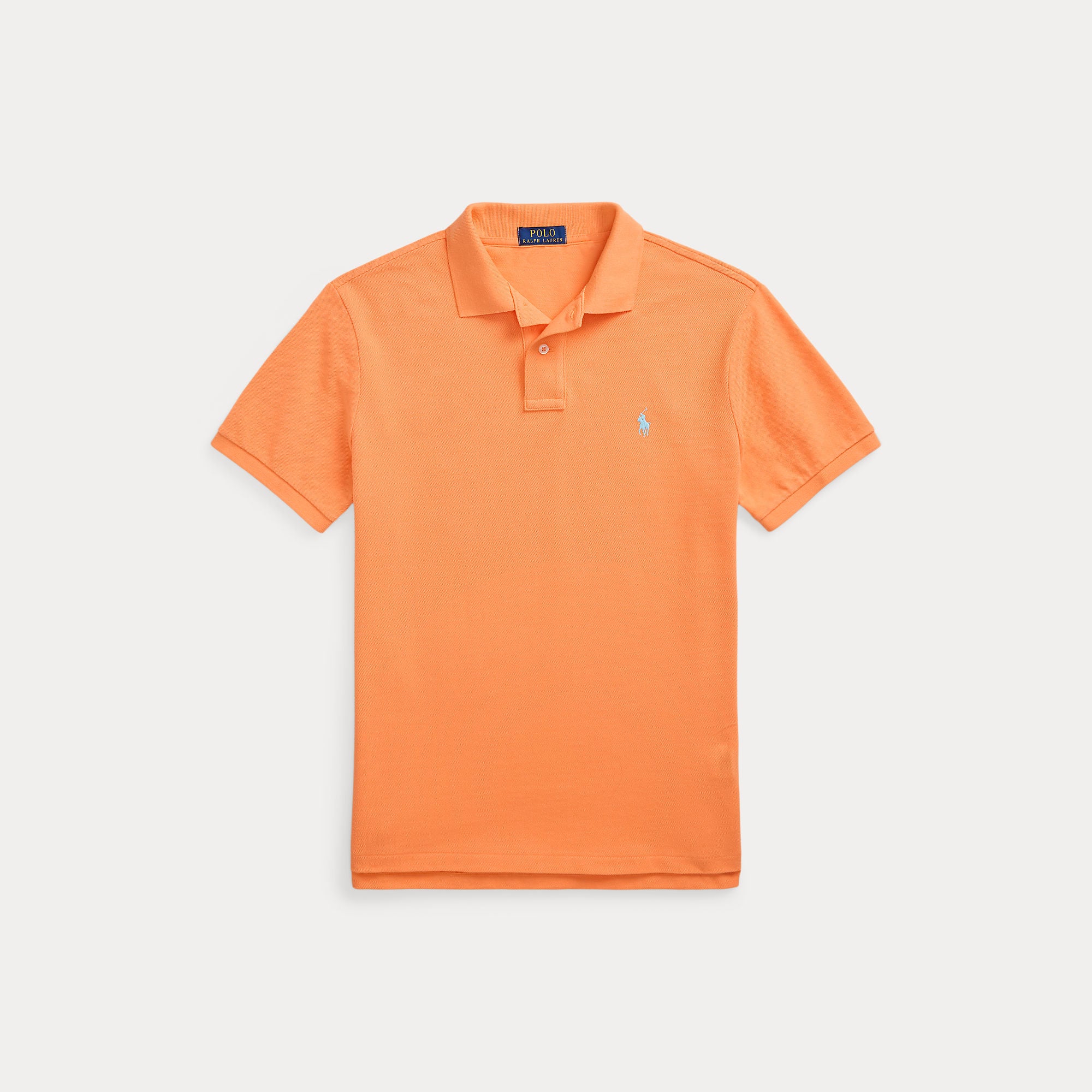 polo-ralph-lauren-miesten-pikeepaita-polo-pikee-custom-slim-oranssi-1