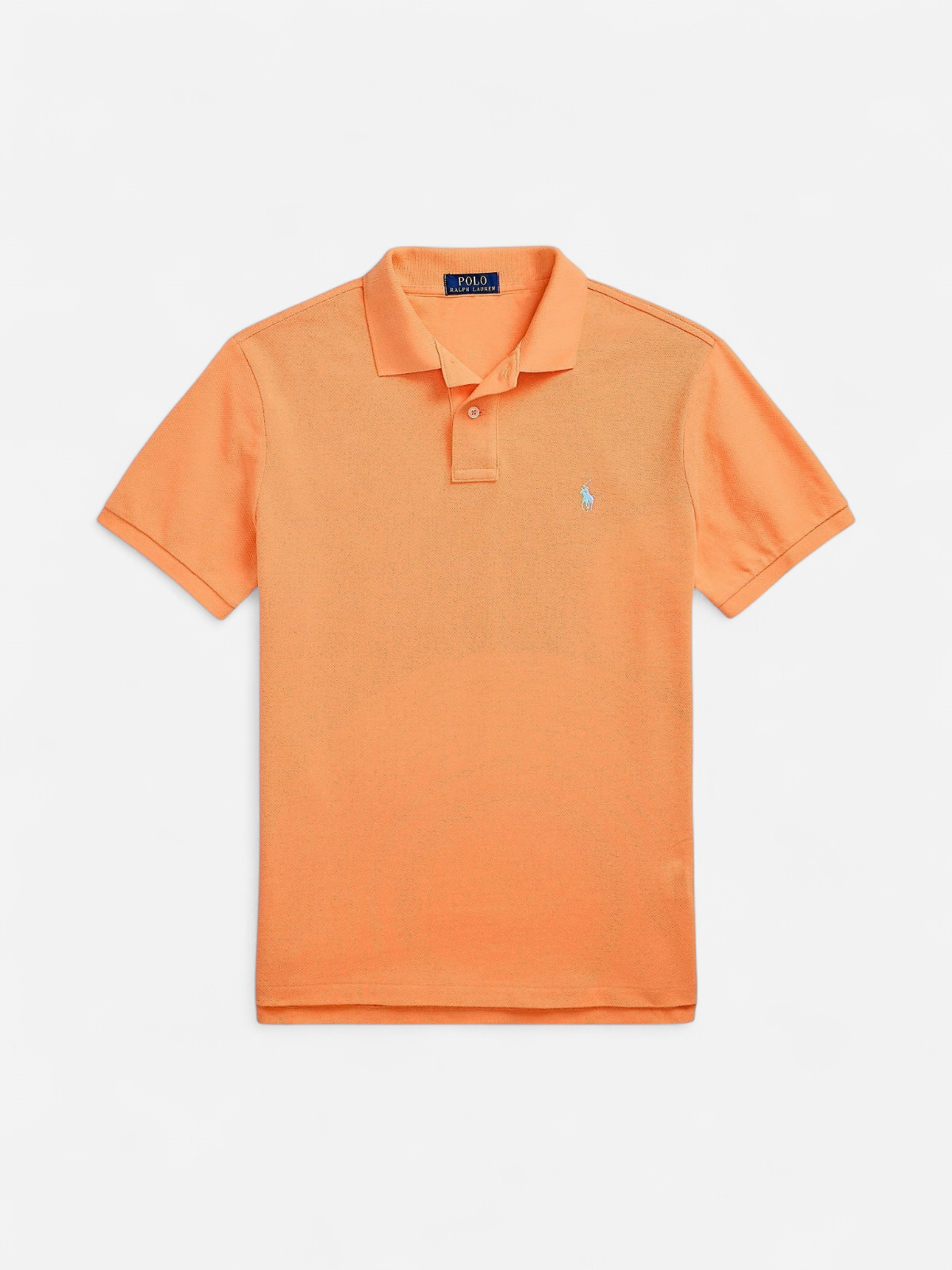 Polo Ralph Lauren miesten pikeepaita, POLO PIKEE CUSTOM SLIM Oranssi - Kekäle.fi