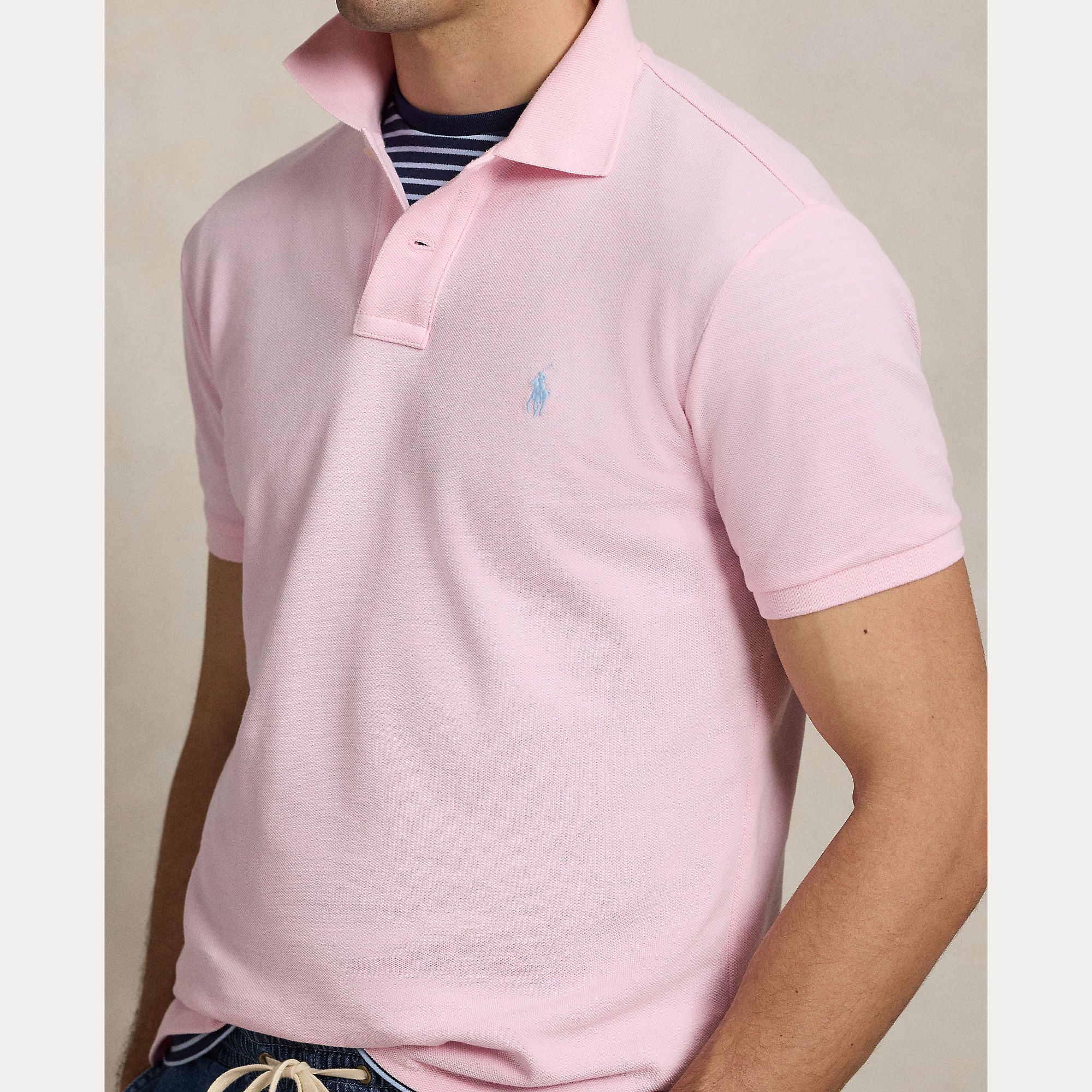 polo-ralph-lauren-miesten-pikeepaita-polo-pikee-custom-slim-pinkki-5