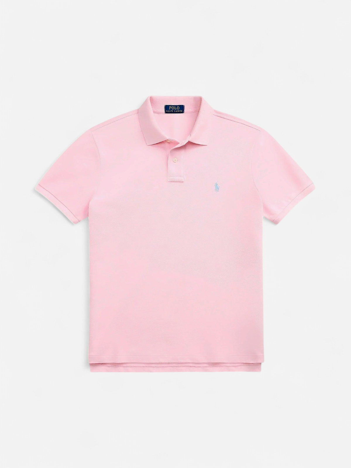 Polo Ralph Lauren miesten pikeepaita, POLO PIKEE CUSTOM SLIM Pinkki - Kekäle.fi