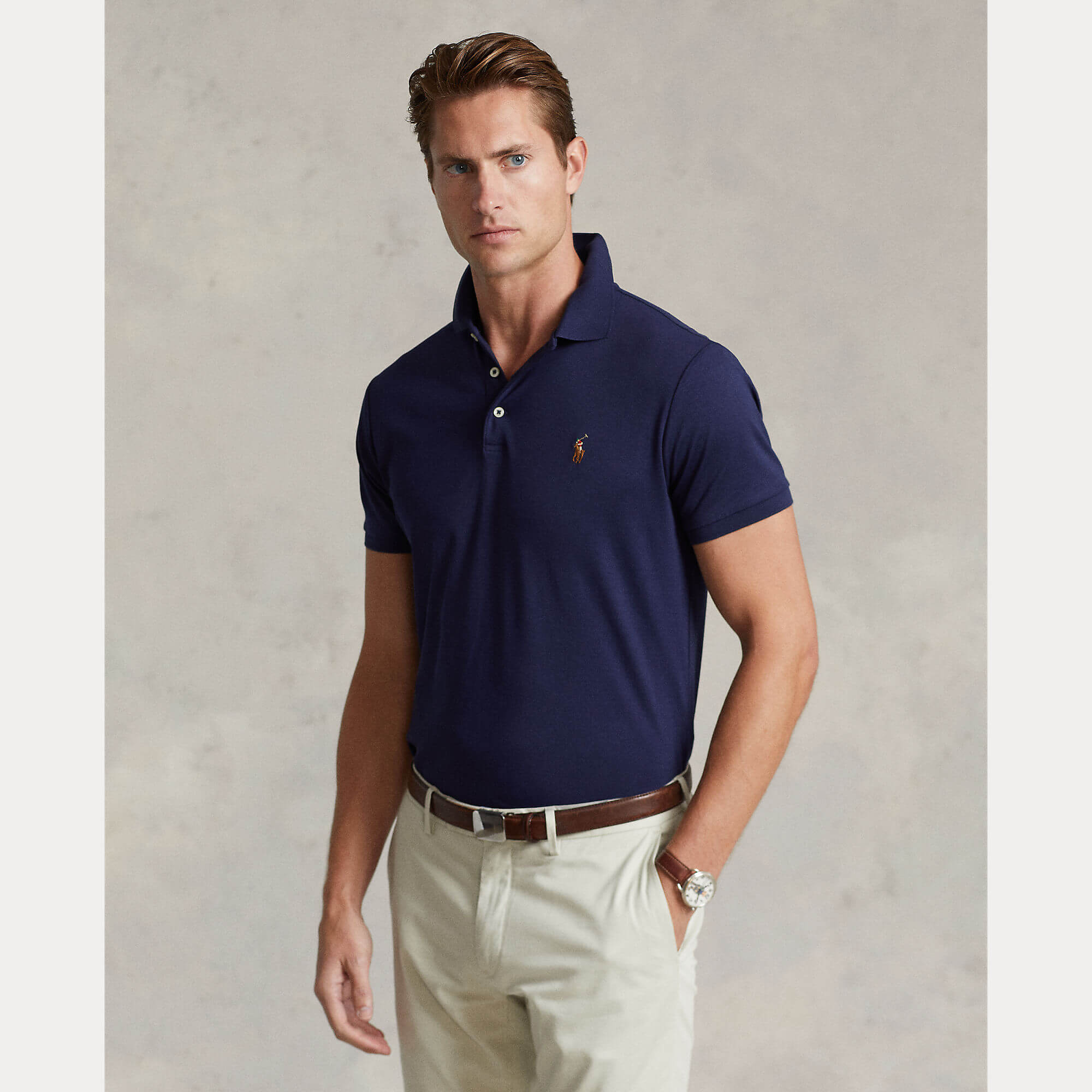 polo-ralph-lauren-miesten-pikeepaita-polo-pikee-custom-slim-tummansininen-2