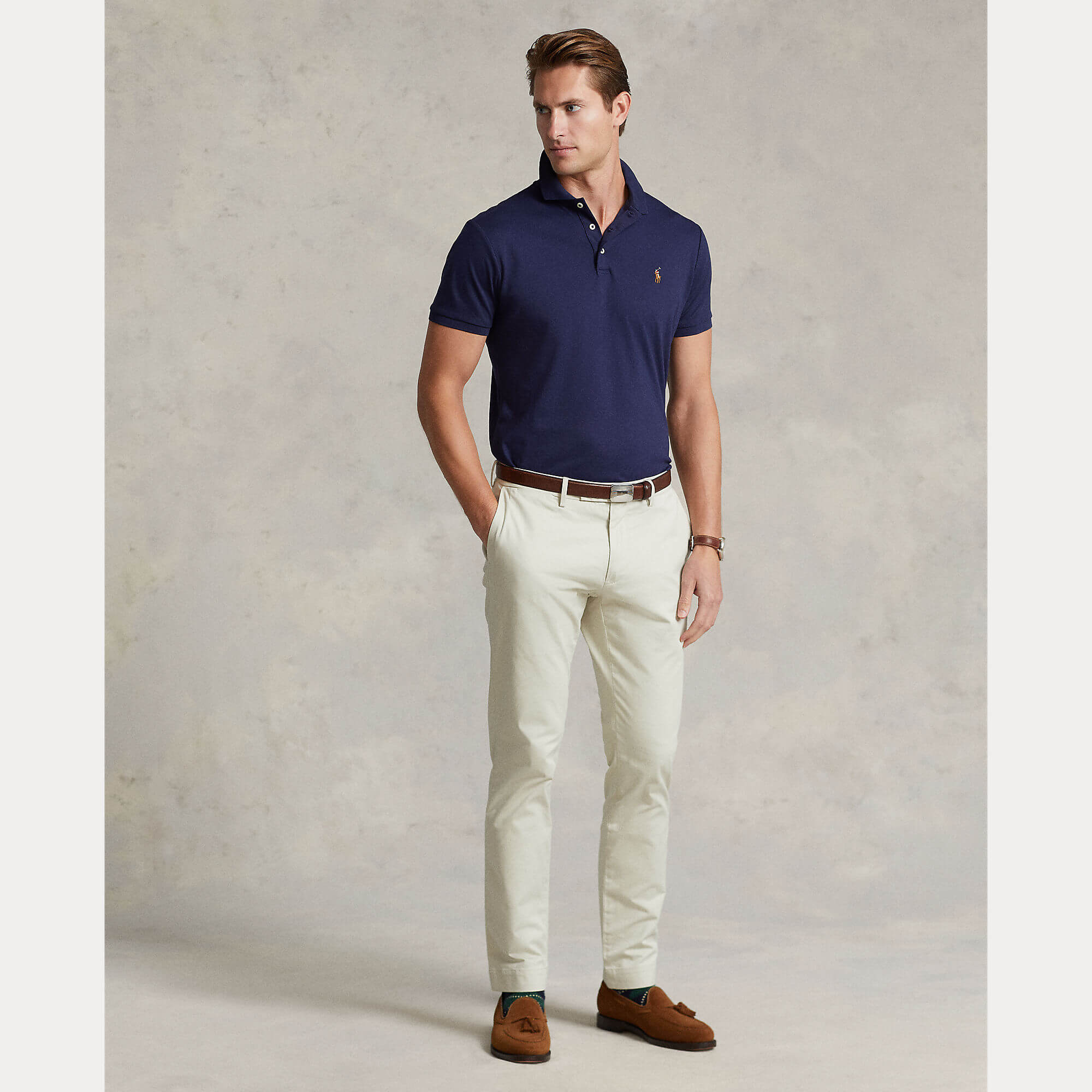 polo-ralph-lauren-miesten-pikeepaita-polo-pikee-custom-slim-tummansininen-3