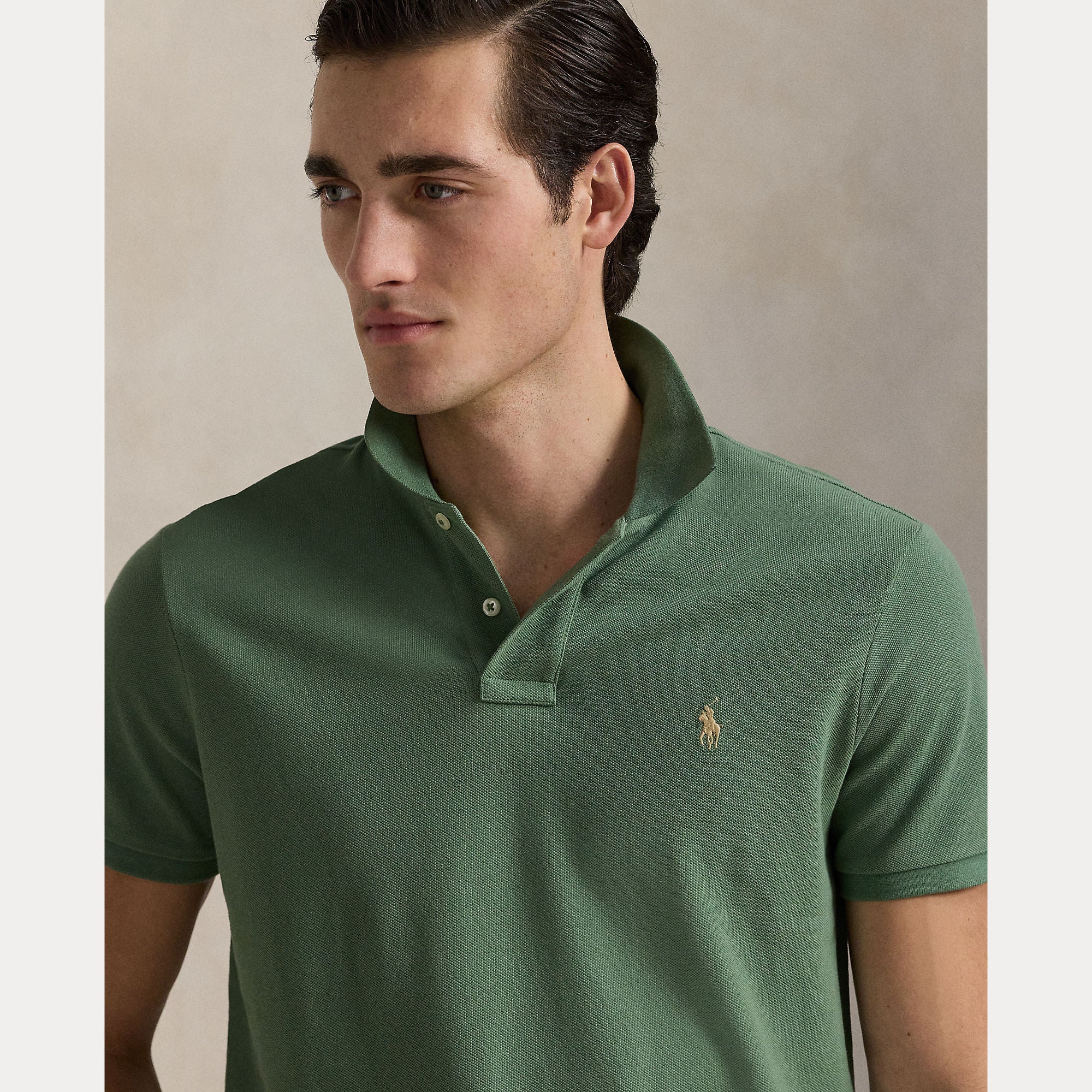 polo-ralph-lauren-miesten-pikeepaita-polo-pikee-custom-slim-vihrea-4