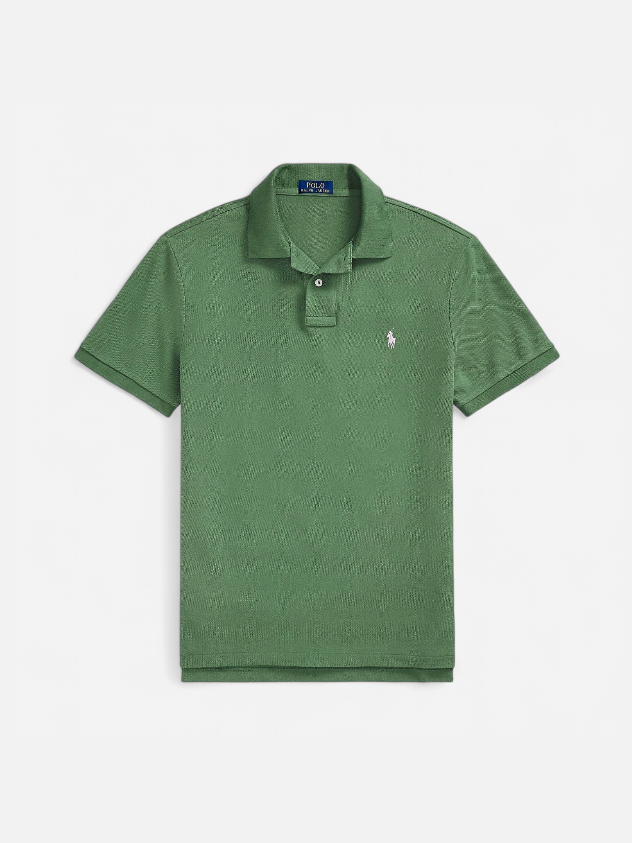 Polo Ralph Lauren miesten pikeepaita, POLO PIKEE CUSTOM SLIM Vihreä - Kekäle.fi