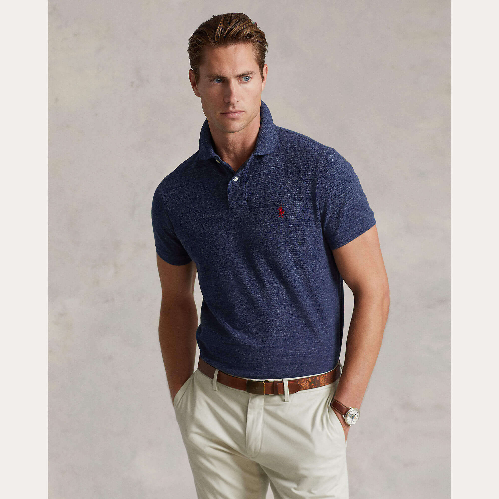 polo-ralph-lauren-miesten-pikeepaita-the-iconic-mesh-polo-indigo-2