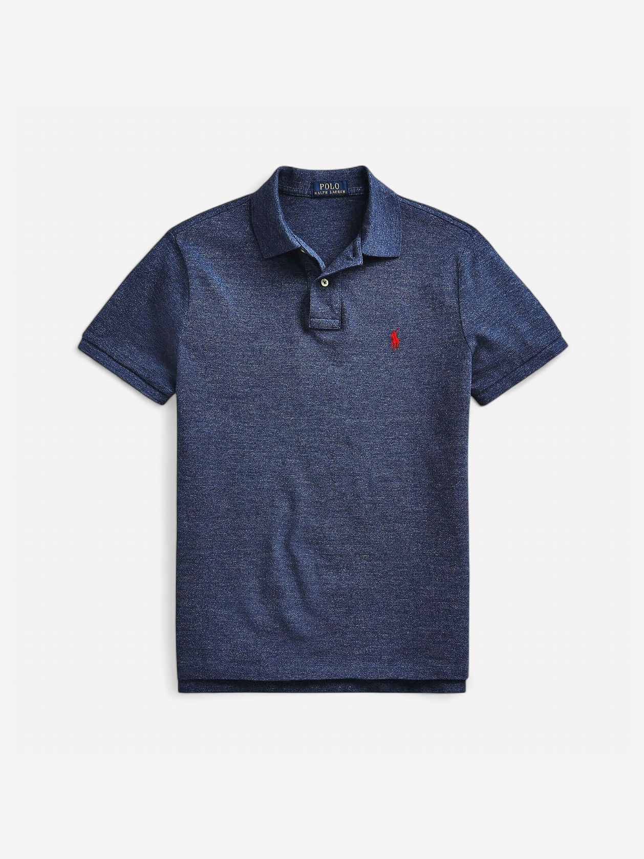 Polo Ralph Lauren miesten pikeepaita, THE ICONIC MESH POLO Indigo - Kekäle.fi